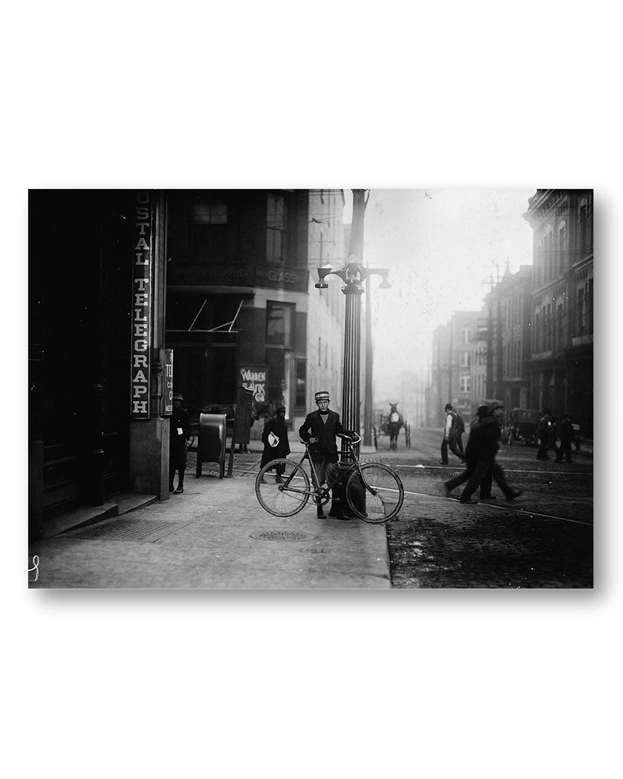 Nashville November 1910 Poster – Print Material Wandbild, moderne Kunst & Fine Art Print von Spawnd, handgefertigt & Made in Germany