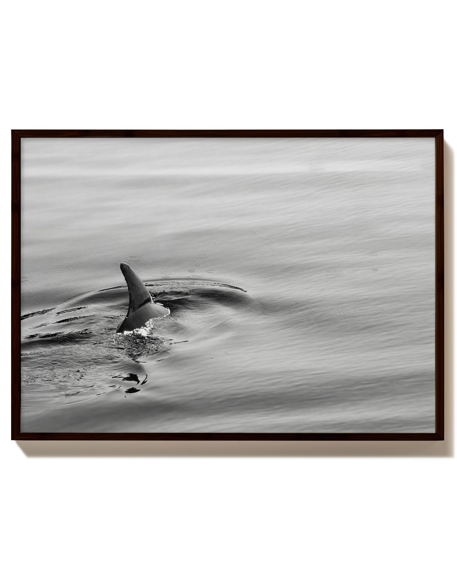 Ocean Poster – Print Material Wandbild, moderne Kunst & Fine Art Print von Spawnd, handgefertigt & Made in Germany