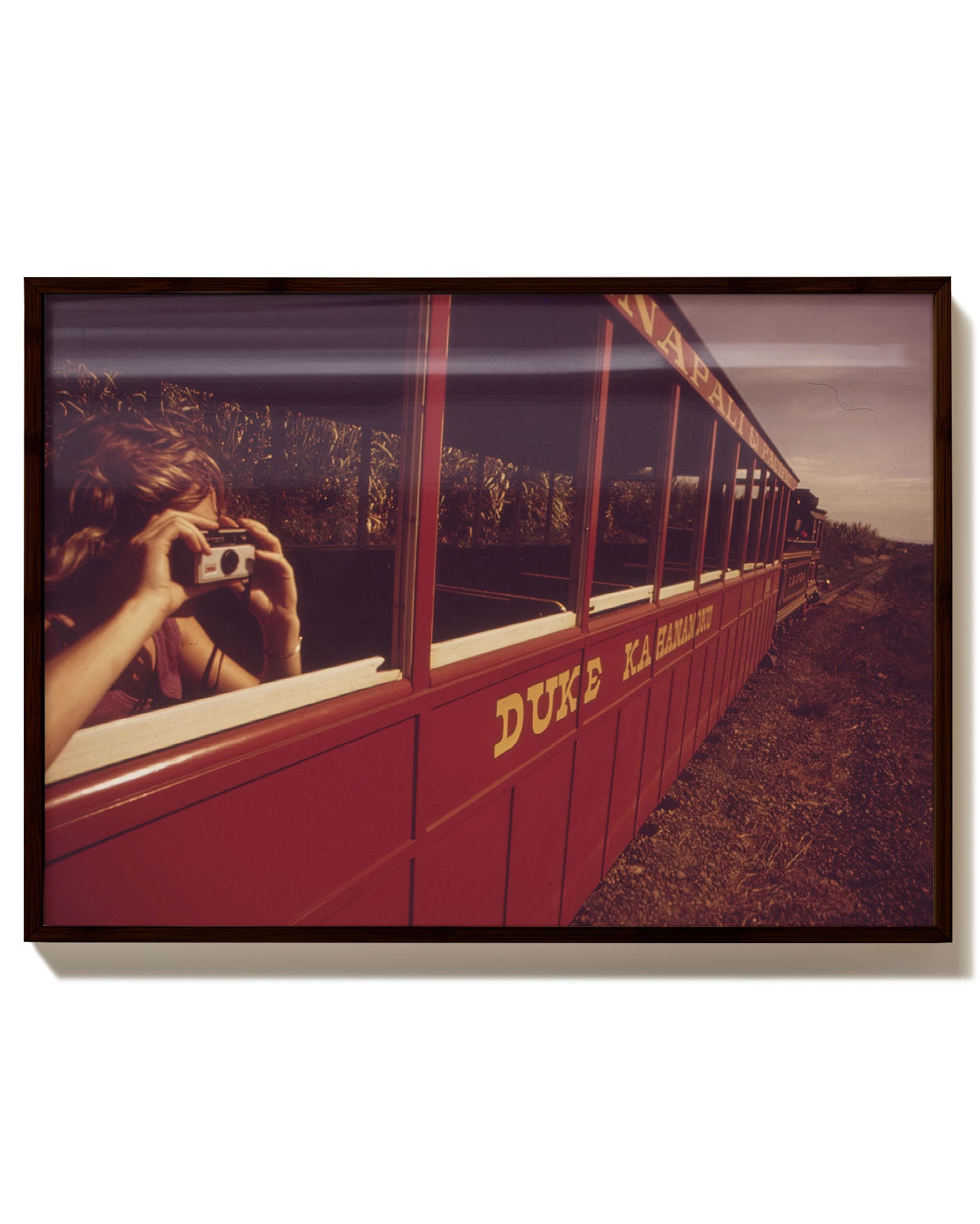 October 1973 Poster – Print Material Wandbild, moderne Kunst & Fine Art Print von Spawnd, handgefertigt & Made in Germany