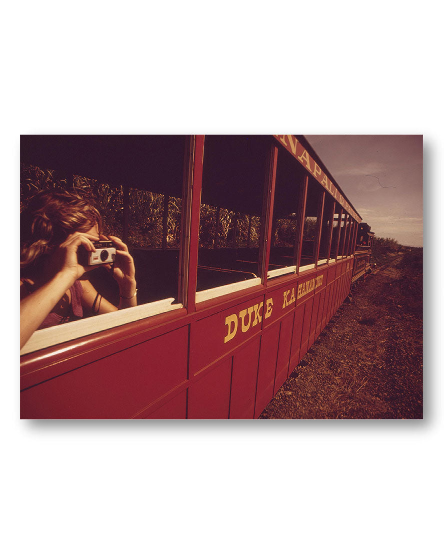 October 1973 Poster – Print Material Wandbild, moderne Kunst & Fine Art Print von Spawnd, handgefertigt & Made in Germany