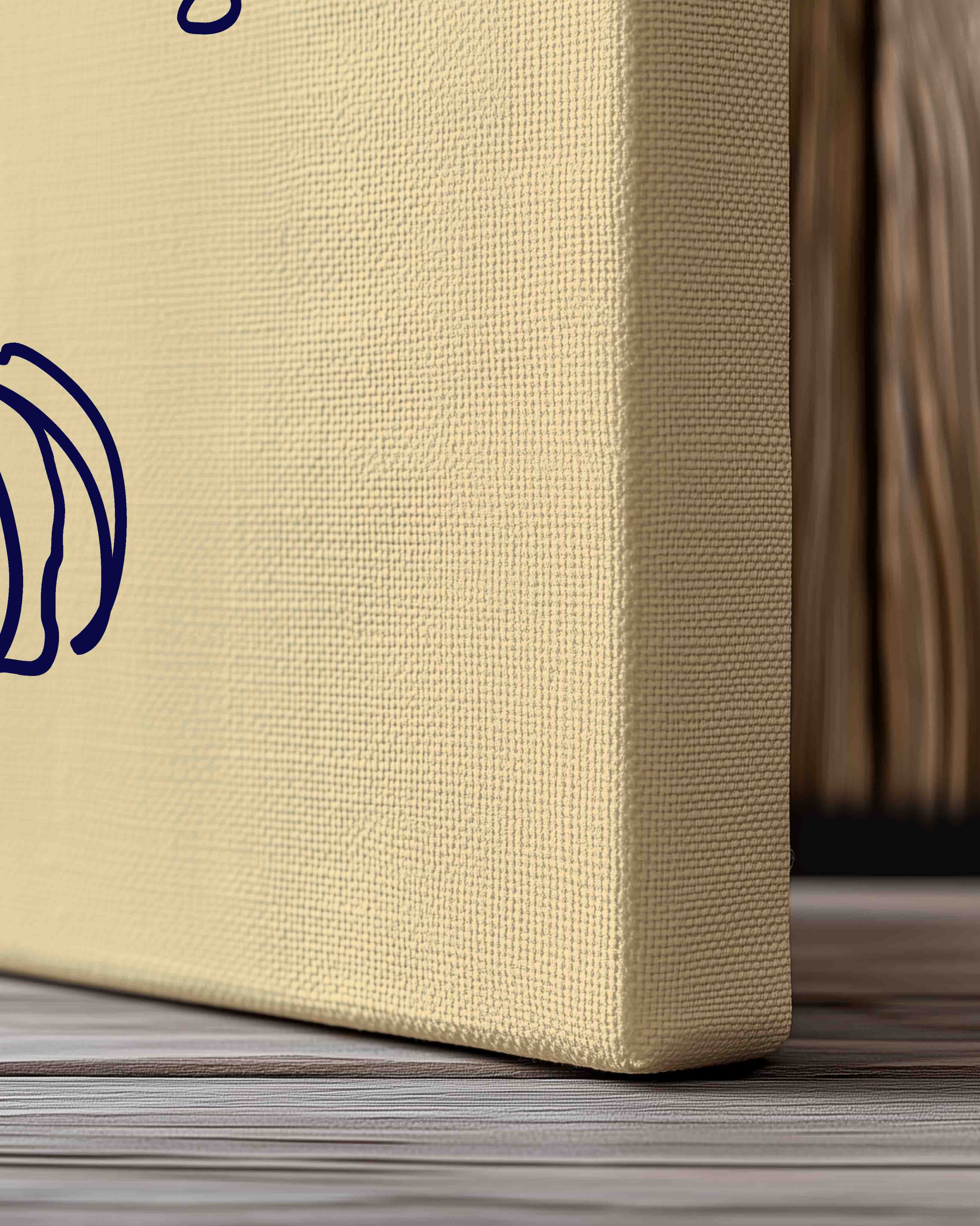 Pacific Shrimp Poster – Print Material Wandbild, moderne Kunst & Fine Art Print von Spawnd, handgefertigt & Made in Germany