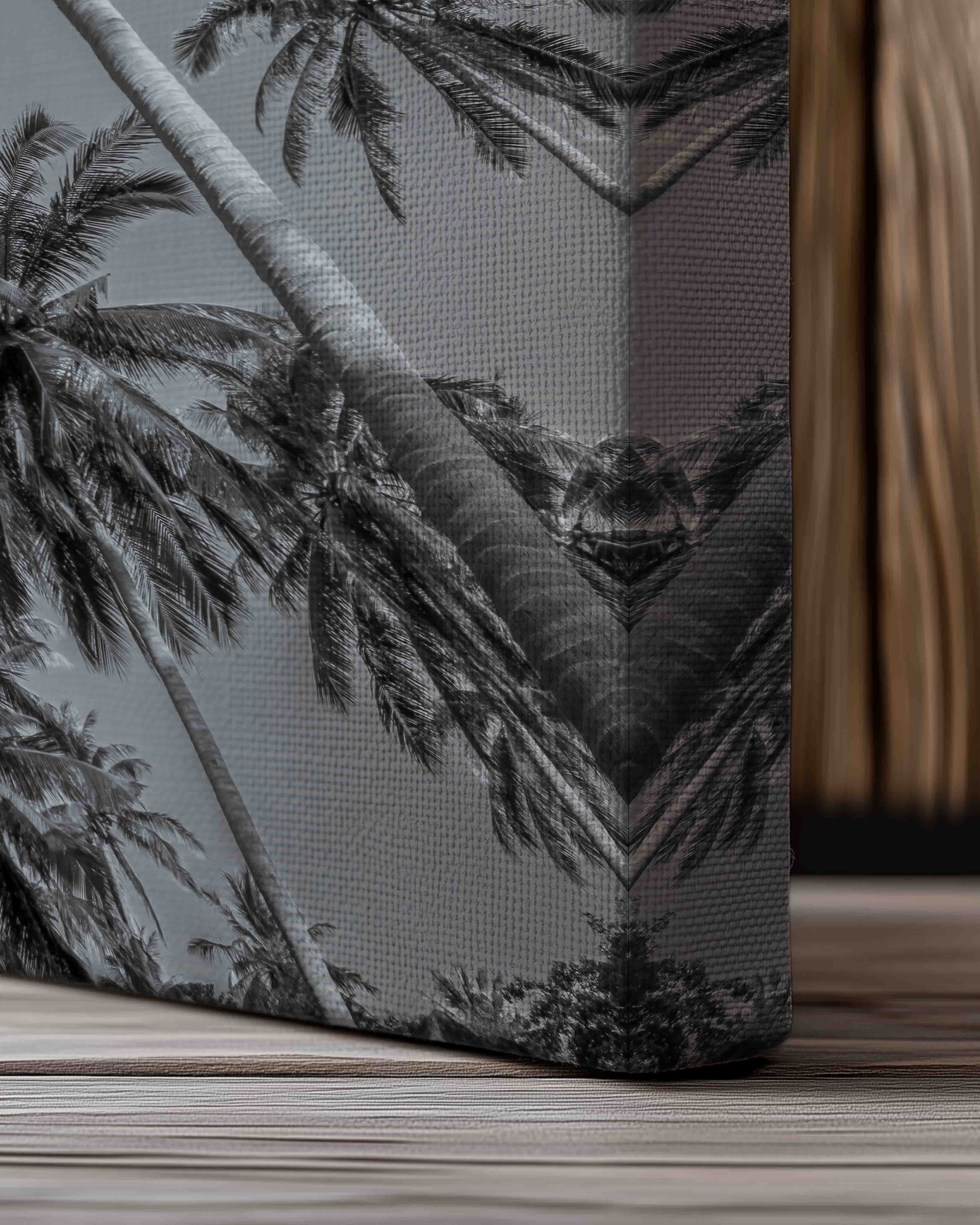 Palmes Poster – Print Material Wandbild, moderne Kunst & Fine Art Print von Spawnd, handgefertigt & Made in Germany