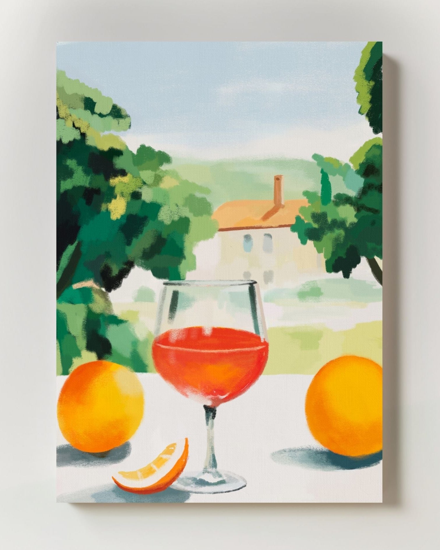 Perfect Moment Poster – Print Material Wandbild, moderne Kunst & Fine Art Print von Spawnd, handgefertigt & Made in Germany