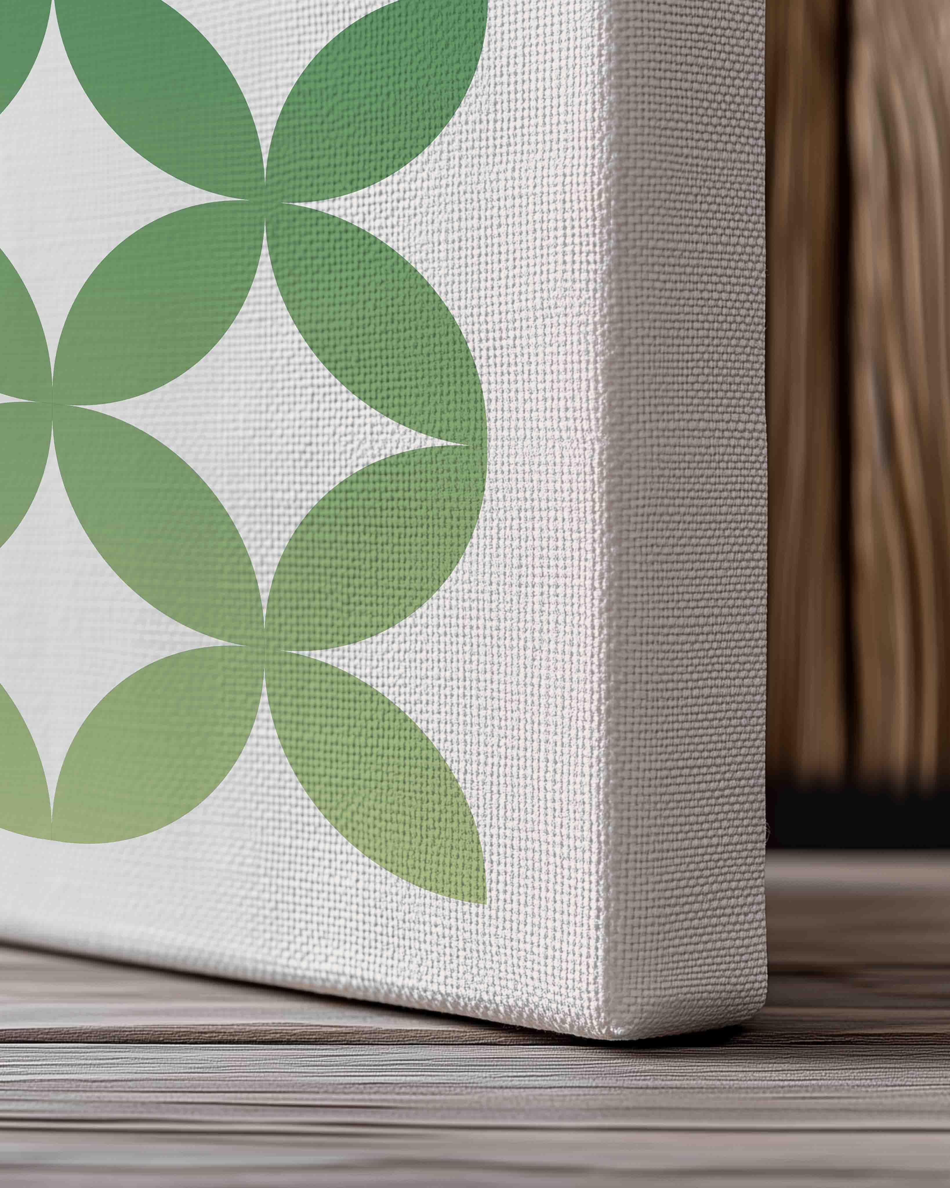 Petalcode Poster – Print Material Wandbild, moderne Kunst & Fine Art Print von Spawnd, handgefertigt & Made in Germany