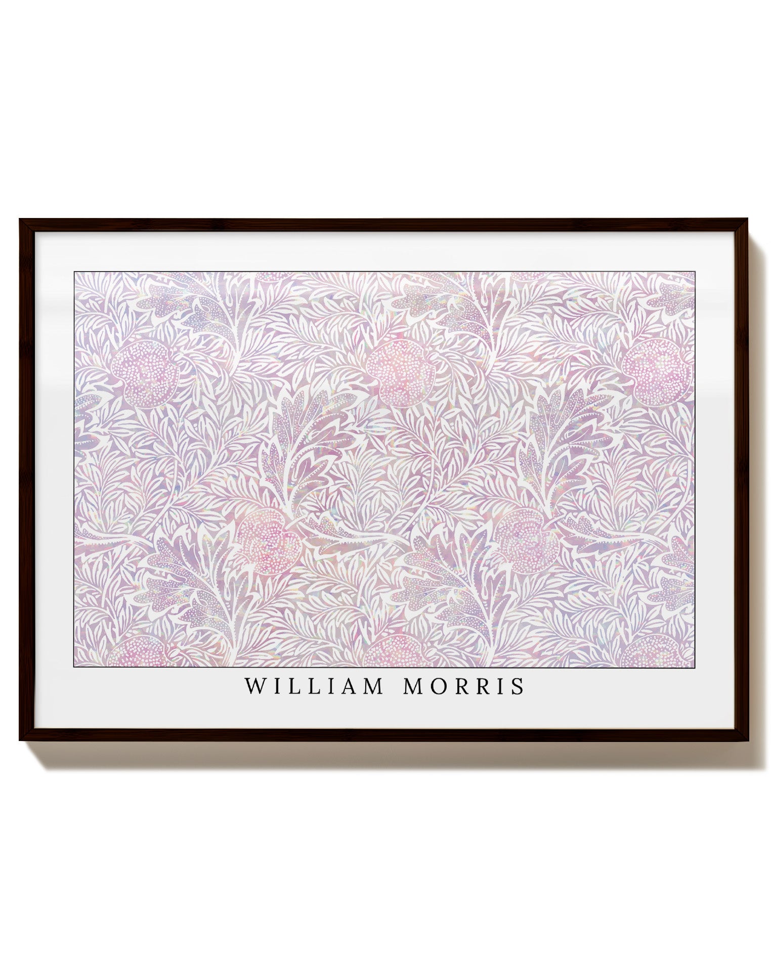 Pomegranate Poster – Print Material Wandbild, moderne Kunst & Fine Art Print von Spawnd, handgefertigt & Made in Germany