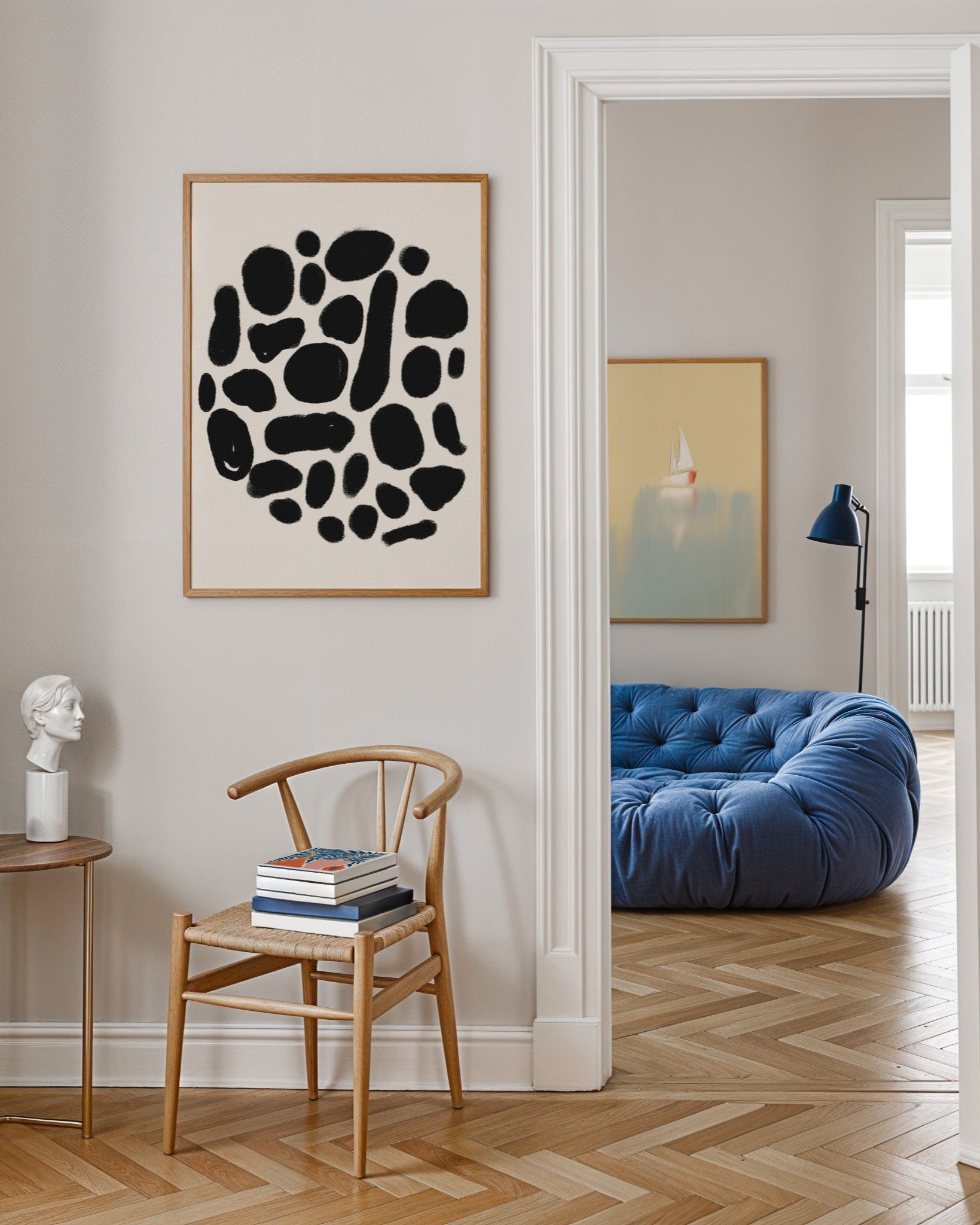 Prikker Poster – Print Material Wandbild, moderne Kunst & Fine Art Print von Spawnd, handgefertigt & Made in Germany