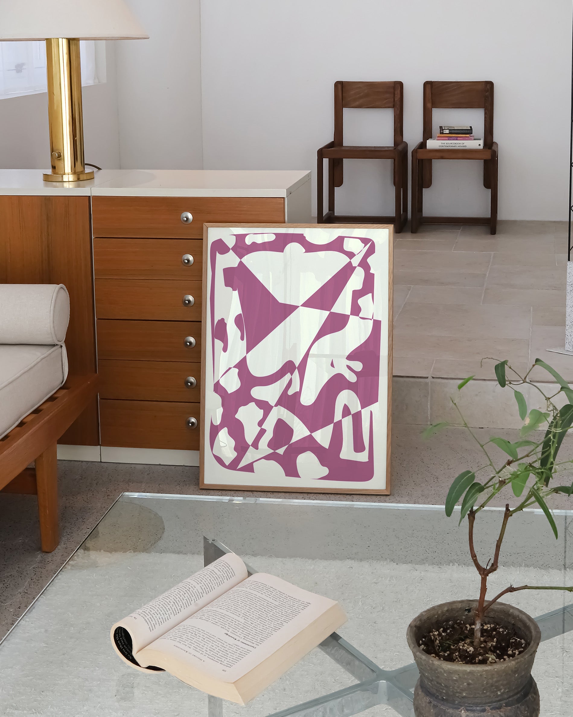 Redneck Poster – Print Material Wandbild, moderne Kunst & Fine Art Print von Spawnd, handgefertigt & Made in Germany