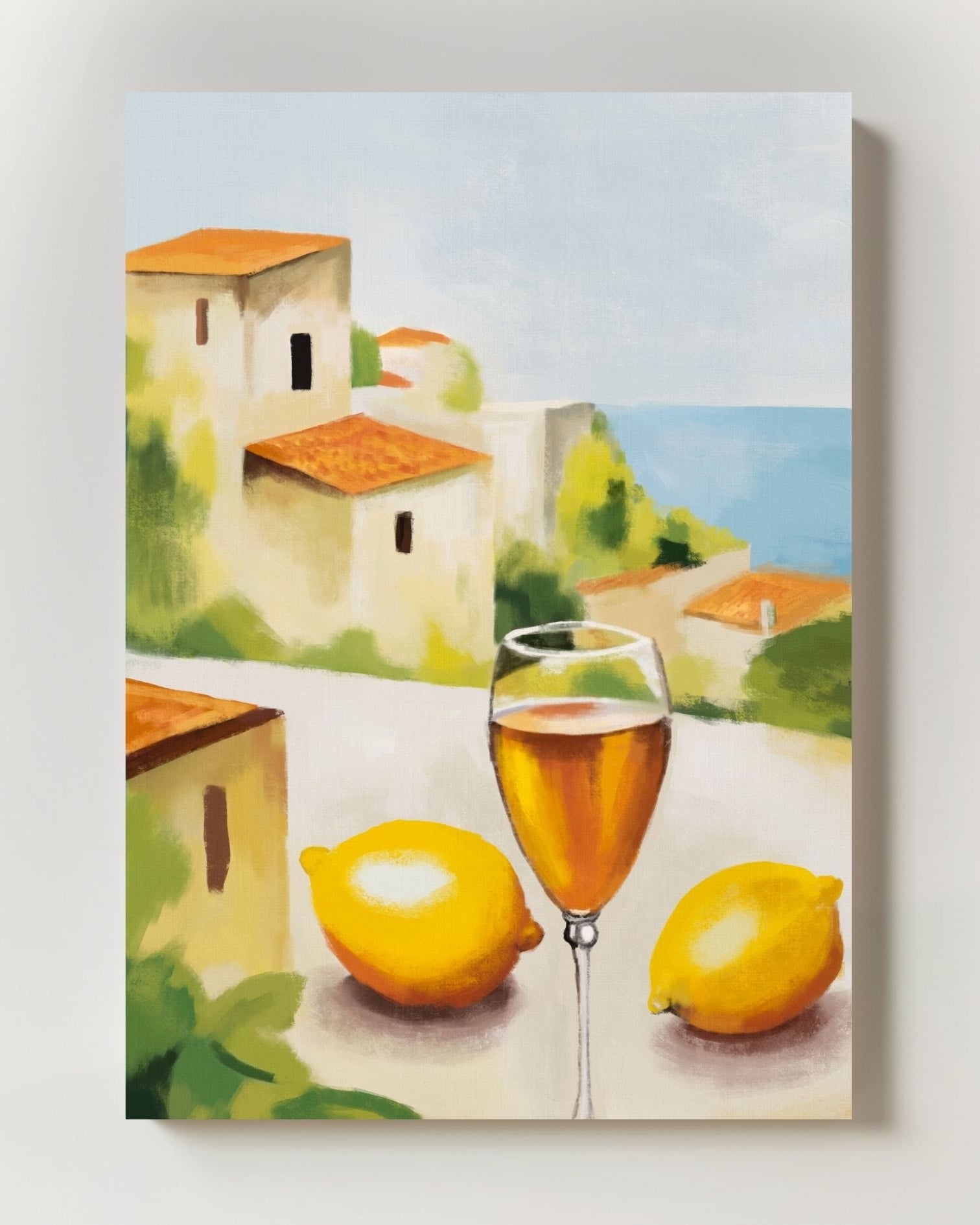 Refresco Poster – Print Material Wandbild, moderne Kunst & Fine Art Print von Spawnd, handgefertigt & Made in Germany