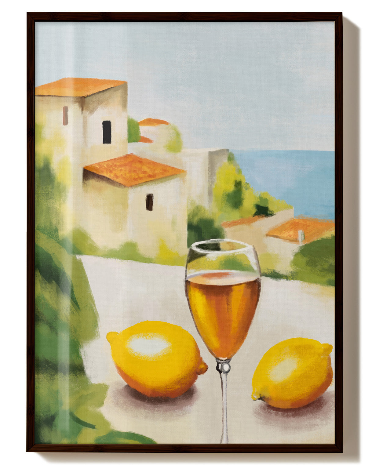 Refresco Poster – Print Material Wandbild, moderne Kunst & Fine Art Print von Spawnd, handgefertigt & Made in Germany