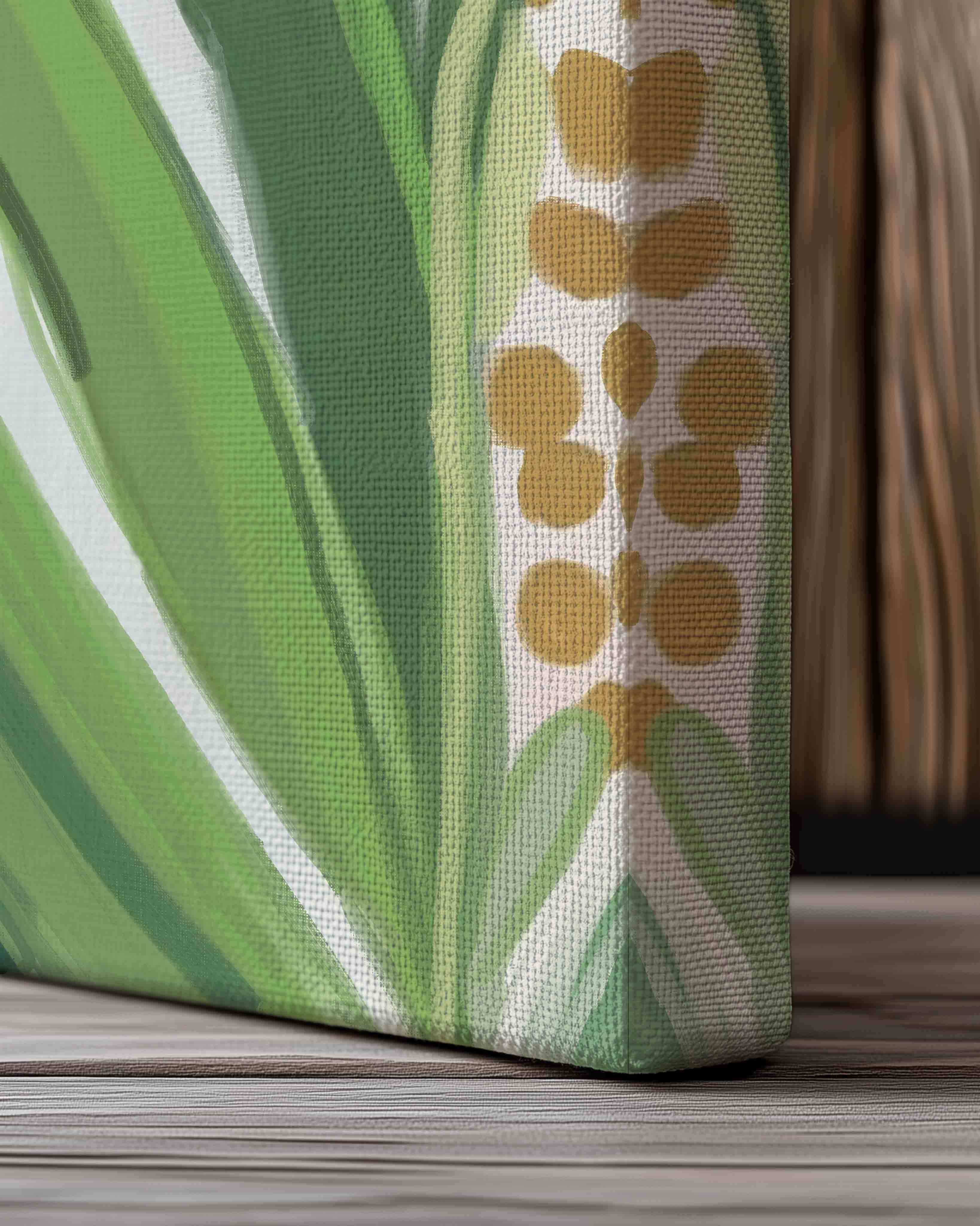 Refuge Végétal Poster – Print Material Wandbild, moderne Kunst & Fine Art Print von Spawnd, handgefertigt & Made in Germany