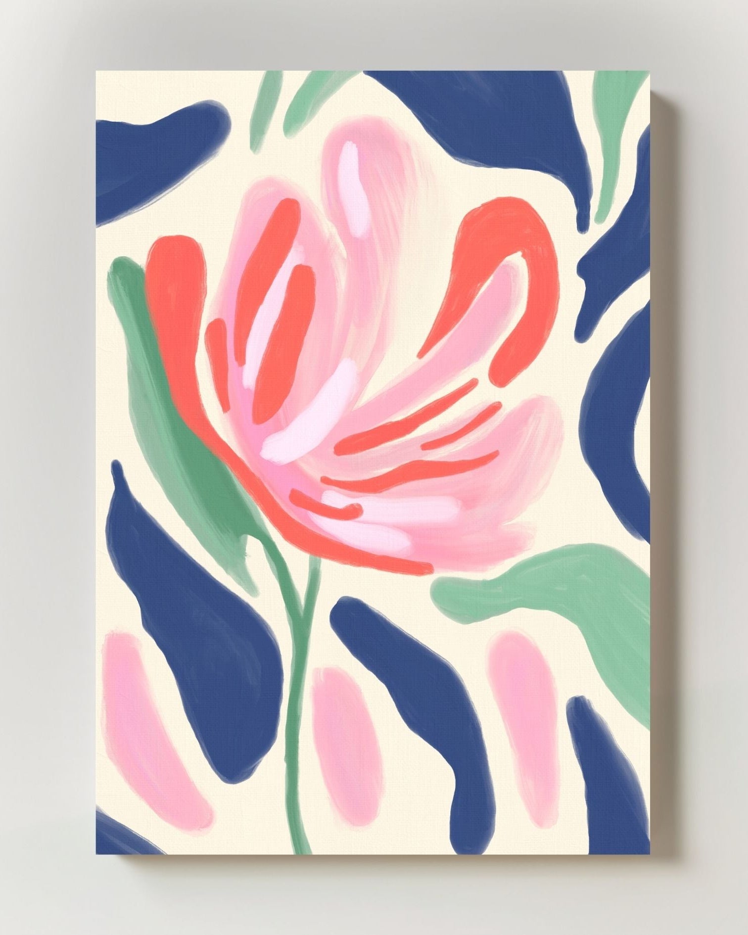 Rêverie Florale Poster – FineArt Wandbild, moderne Kunst & Fine Art Print von Spawnd, handgefertigt & Made in Germany