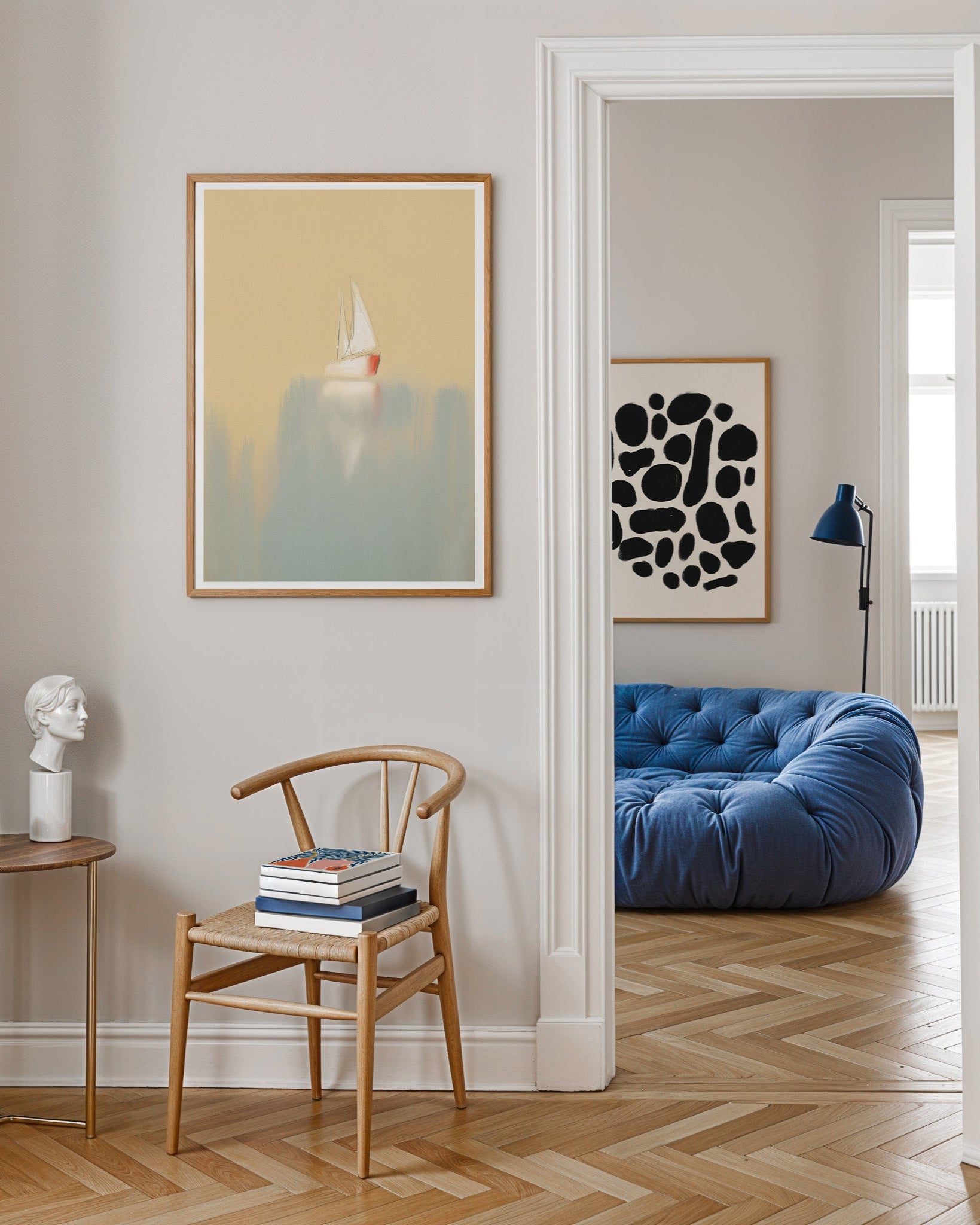 Rødbåt Poster – Print Material Wandbild, moderne Kunst & Fine Art Print von Spawnd, handgefertigt & Made in Germany