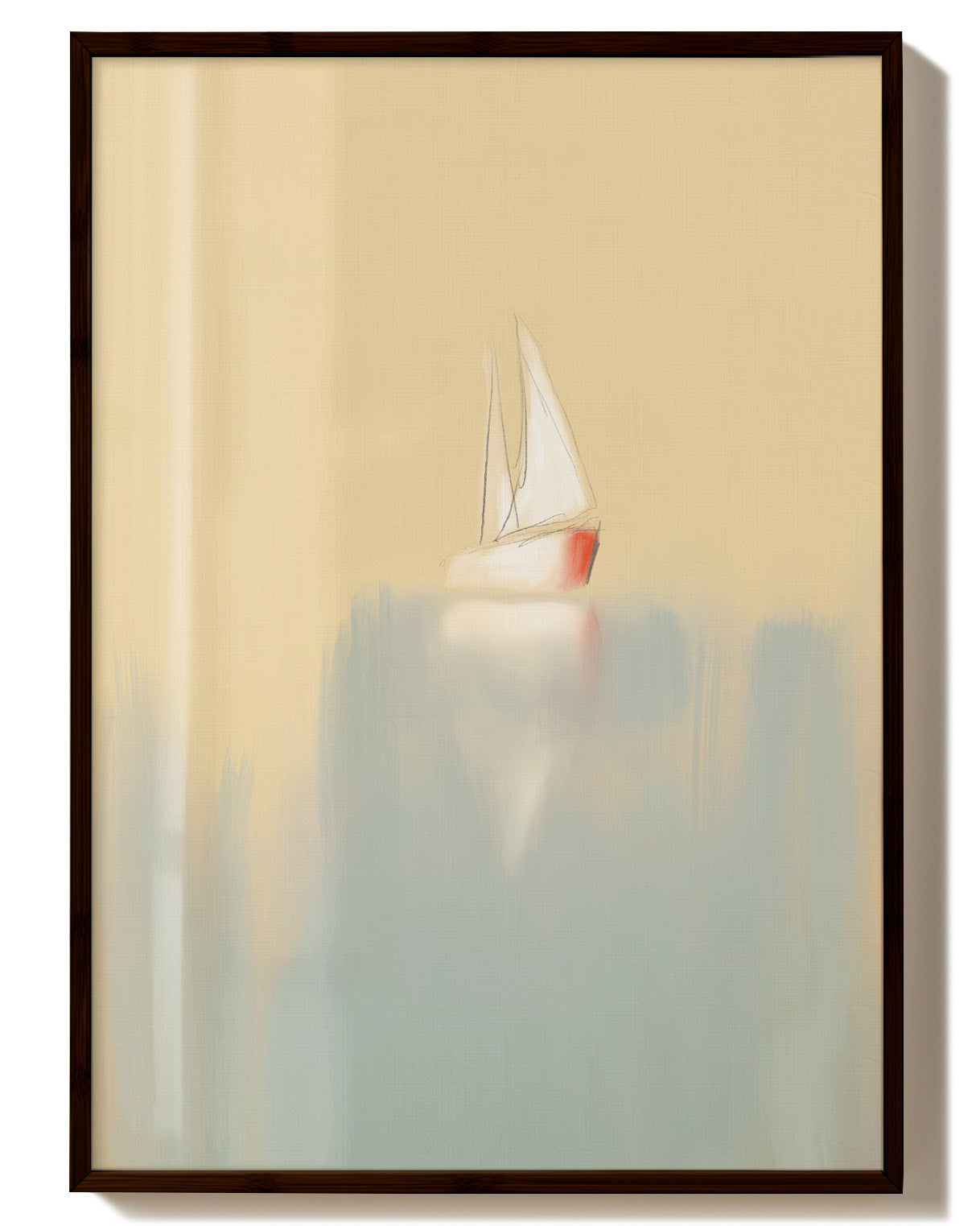 Rødbåt Poster – Print Material Wandbild, moderne Kunst & Fine Art Print von Spawnd, handgefertigt & Made in Germany