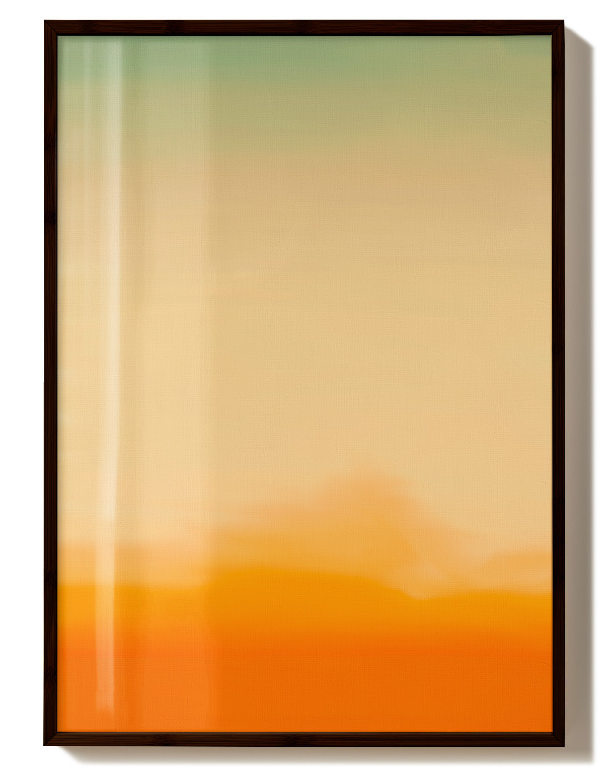 Sahara Poster – Print Material Wandbild, moderne Kunst & Fine Art Print von Spawnd, handgefertigt & Made in Germany