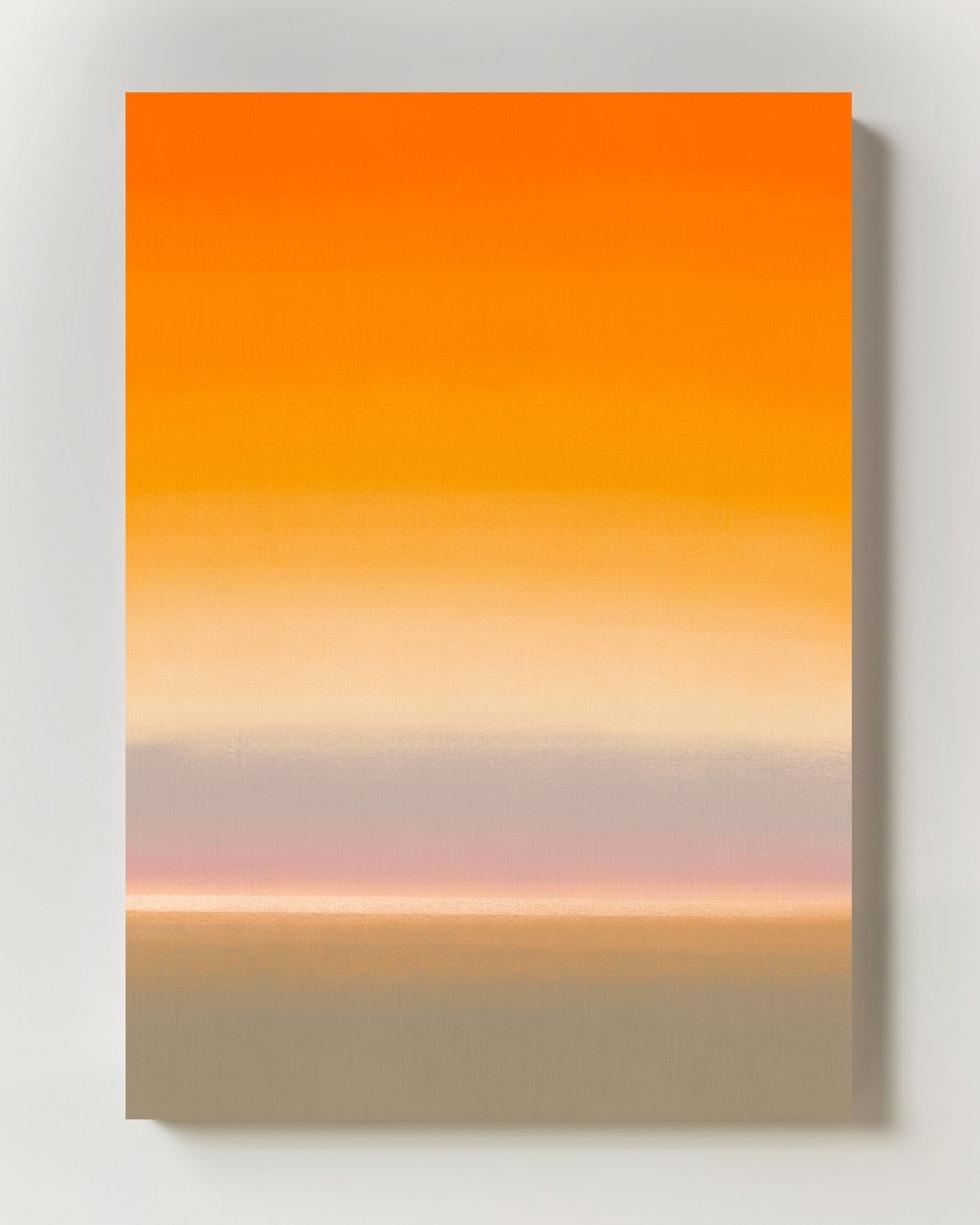 Savann Poster – Print Material Wandbild, moderne Kunst & Fine Art Print von Spawnd, handgefertigt & Made in Germany