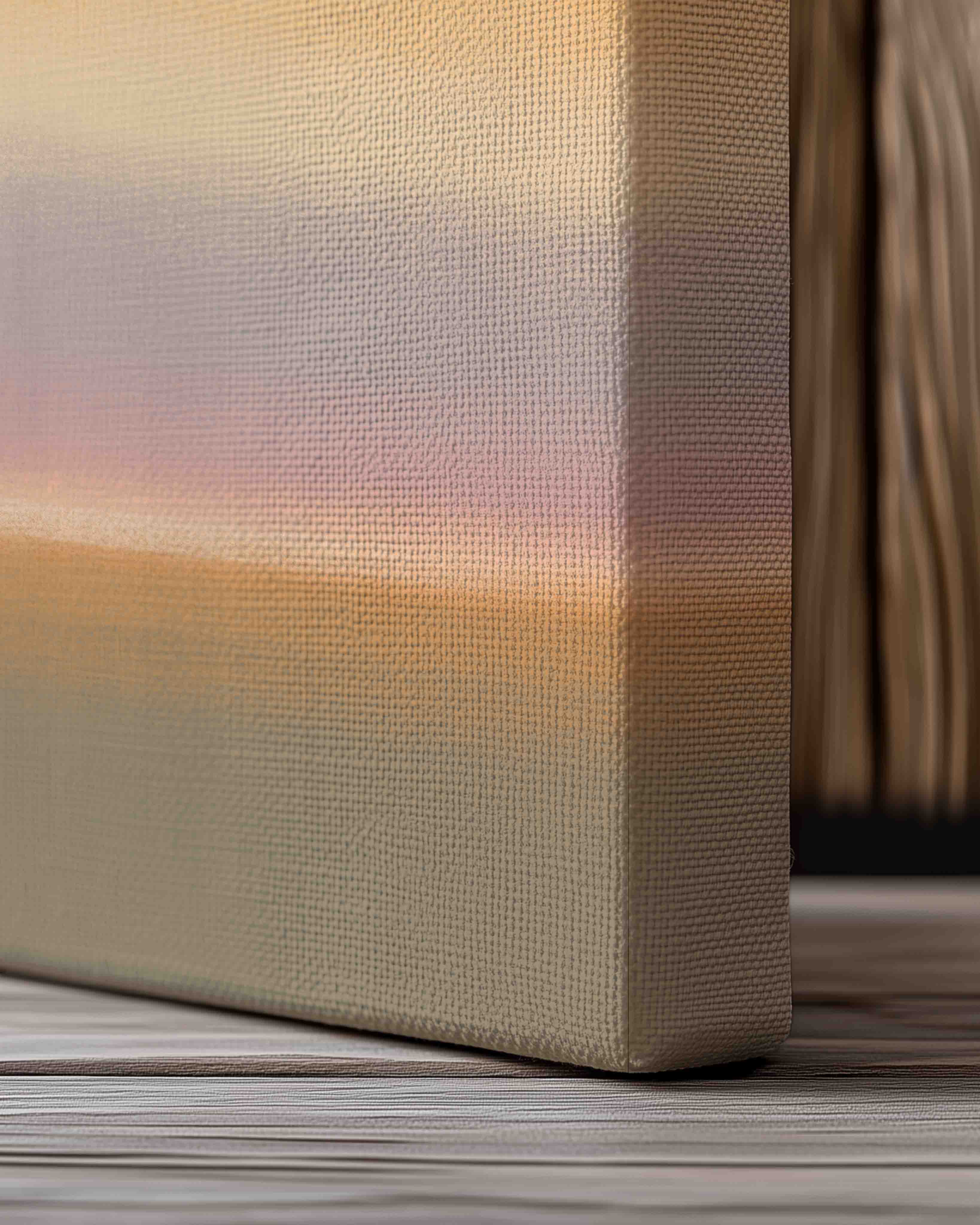 Savann Poster – Print Material Wandbild, moderne Kunst & Fine Art Print von Spawnd, handgefertigt & Made in Germany