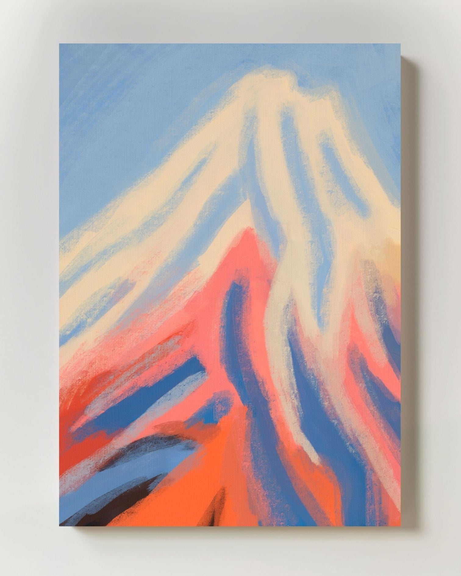 Fire Beneath Snow