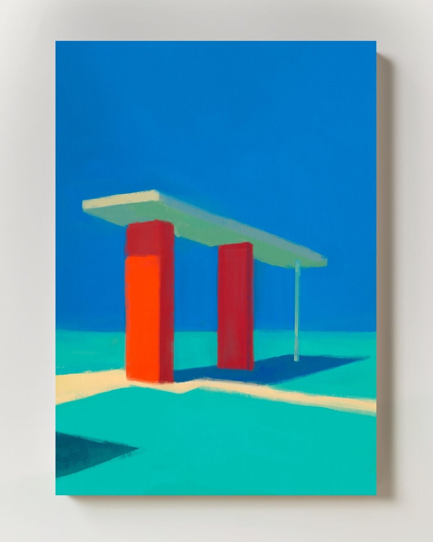 Gasstation