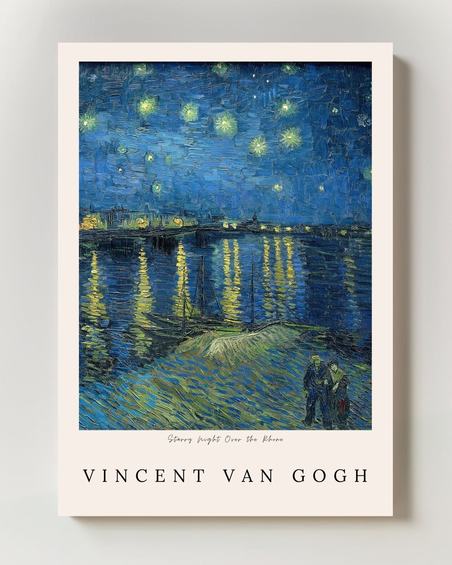 Starry Night Over the Rhone