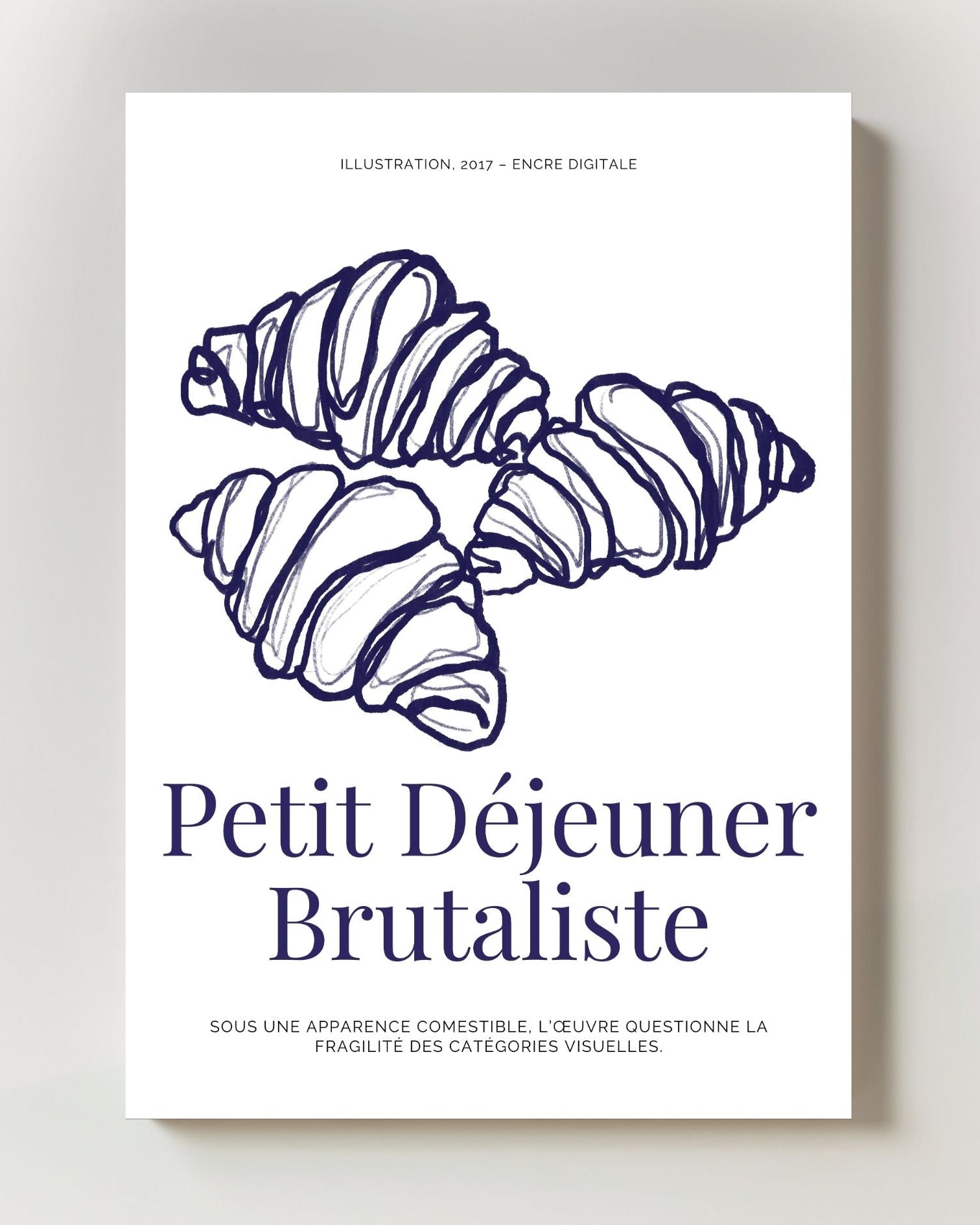 Petit Dejeuner brutaliste