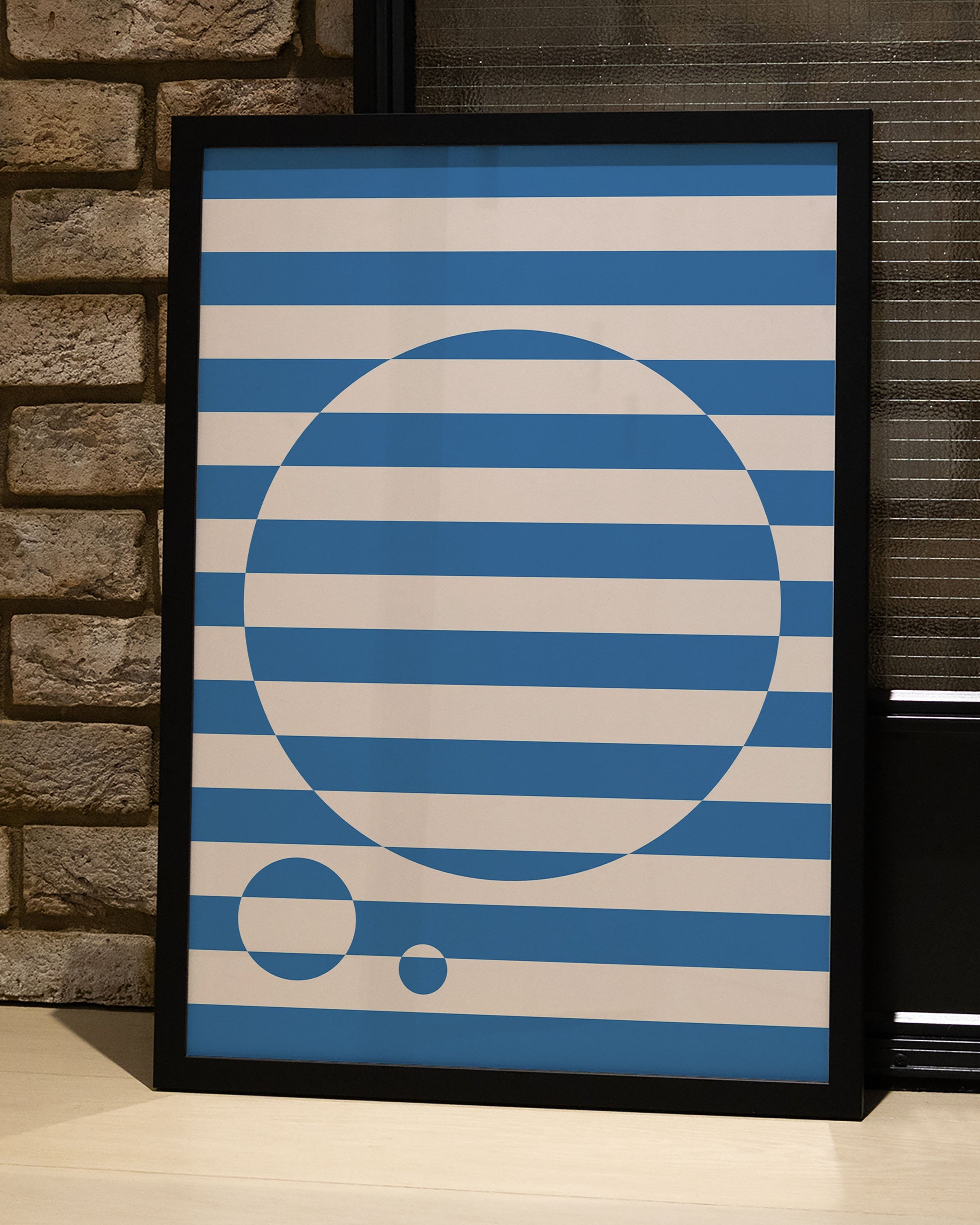 Silent Talk Poster – Print Material Wandbild, moderne Kunst & Fine Art Print von Spawnd, handgefertigt & Made in Germany