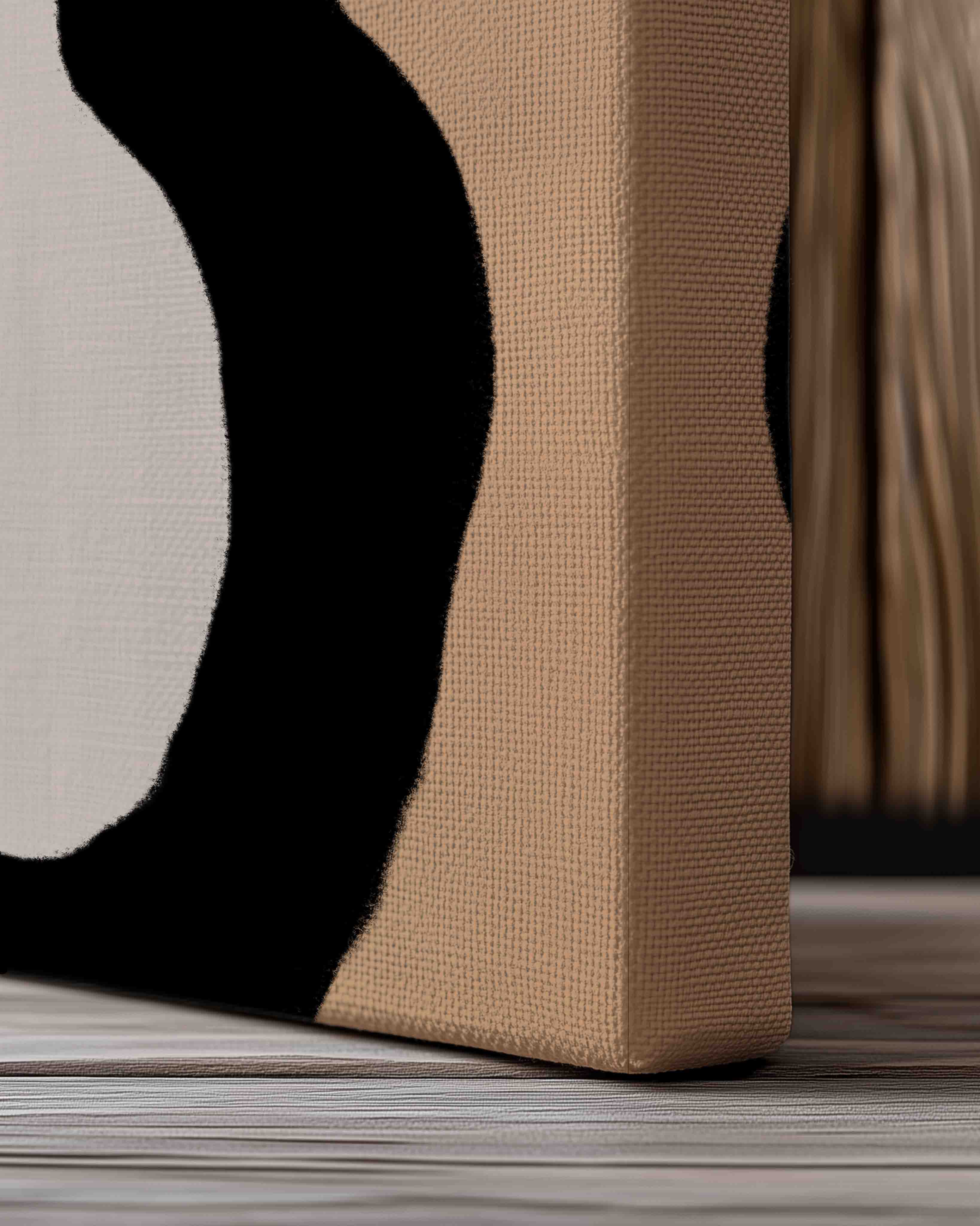 Silhuett Poster – Print Material Wandbild, moderne Kunst & Fine Art Print von Spawnd, handgefertigt & Made in Germany