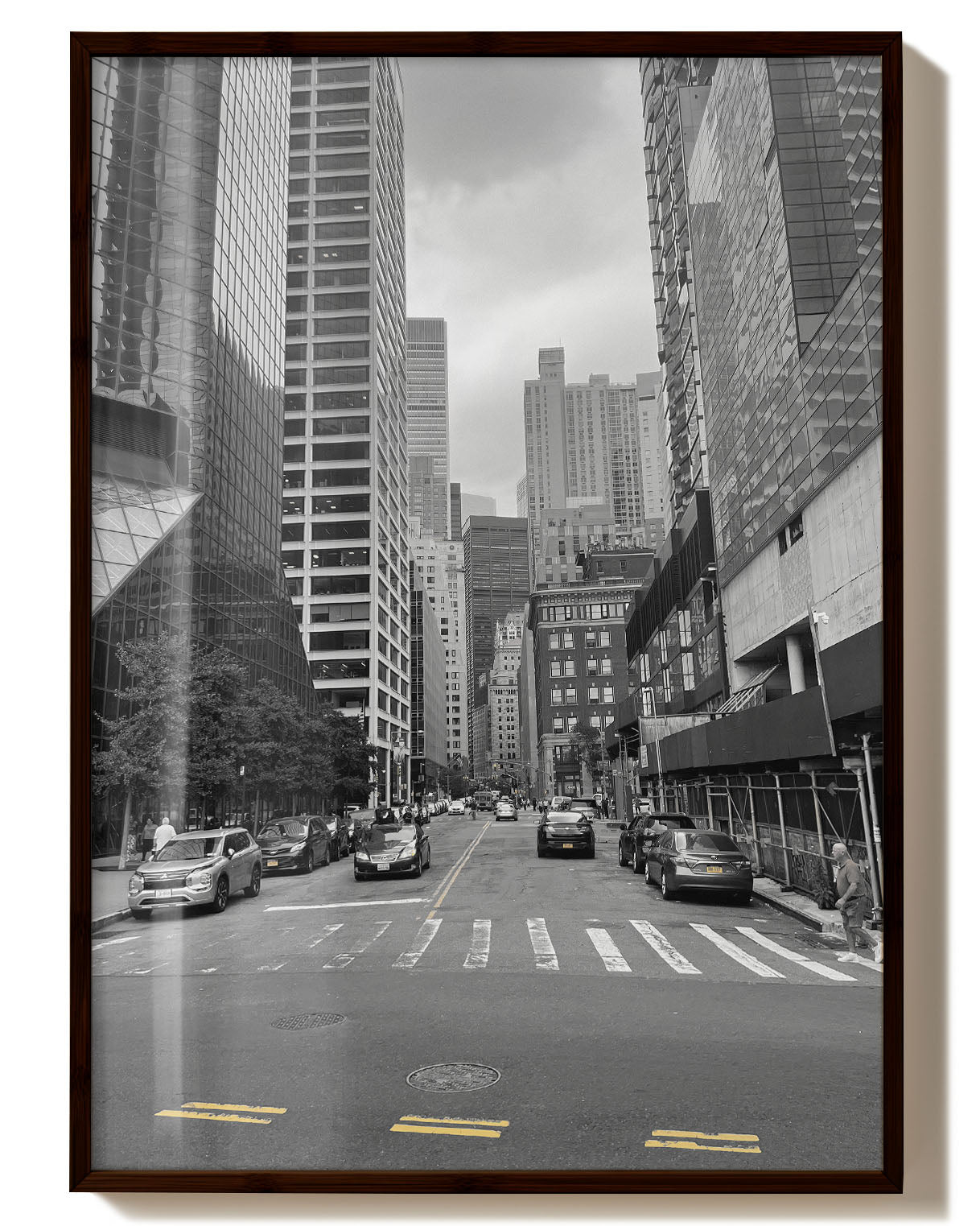 Smell of Asphalt Poster – FineArt Wandbild, moderne Kunst & Fine Art Print von Spawnd, handgefertigt & Made in Germany