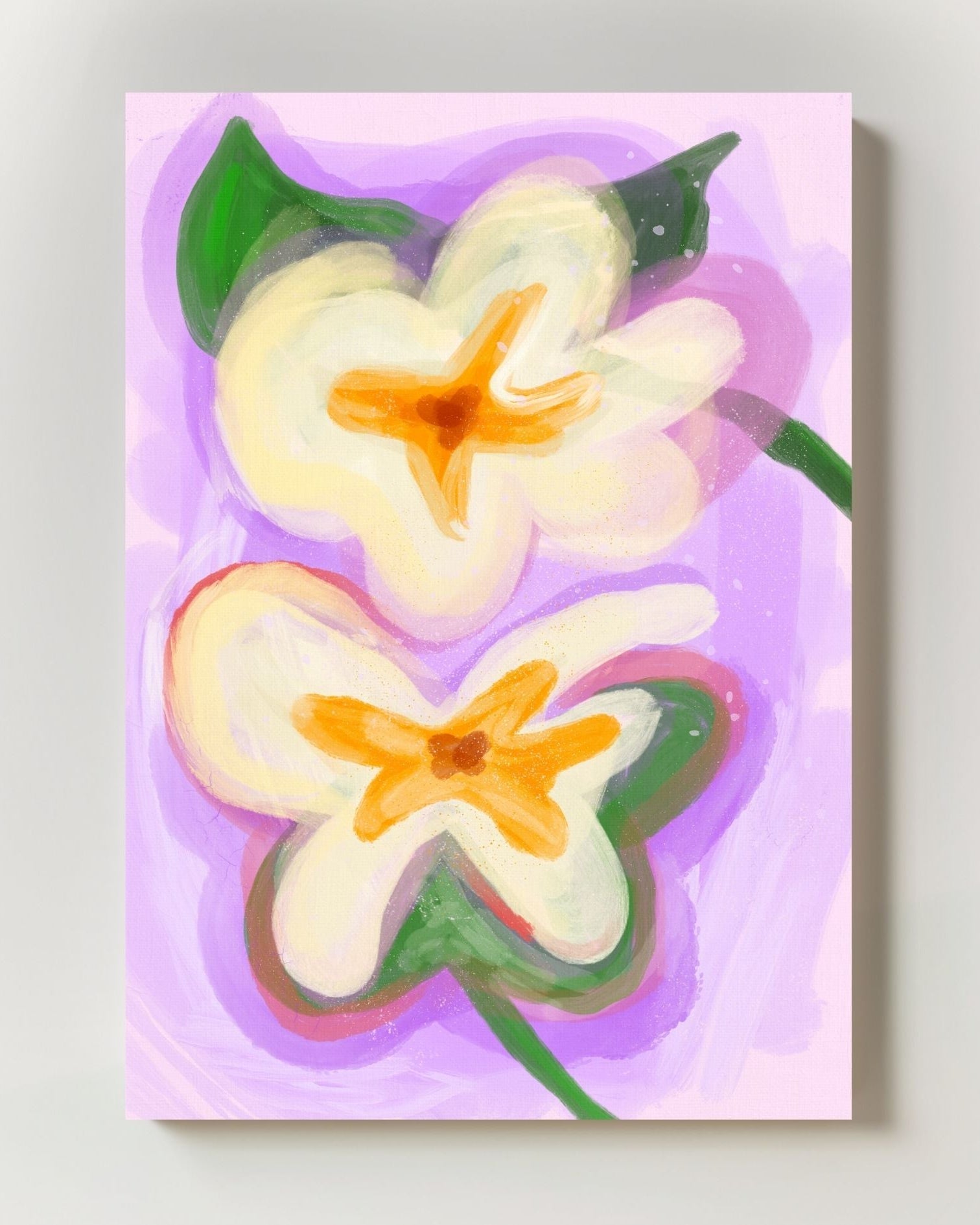 Soft Chaos Poster – FineArt Wandbild, moderne Kunst & Fine Art Print von Spawnd, handgefertigt & Made in Germany