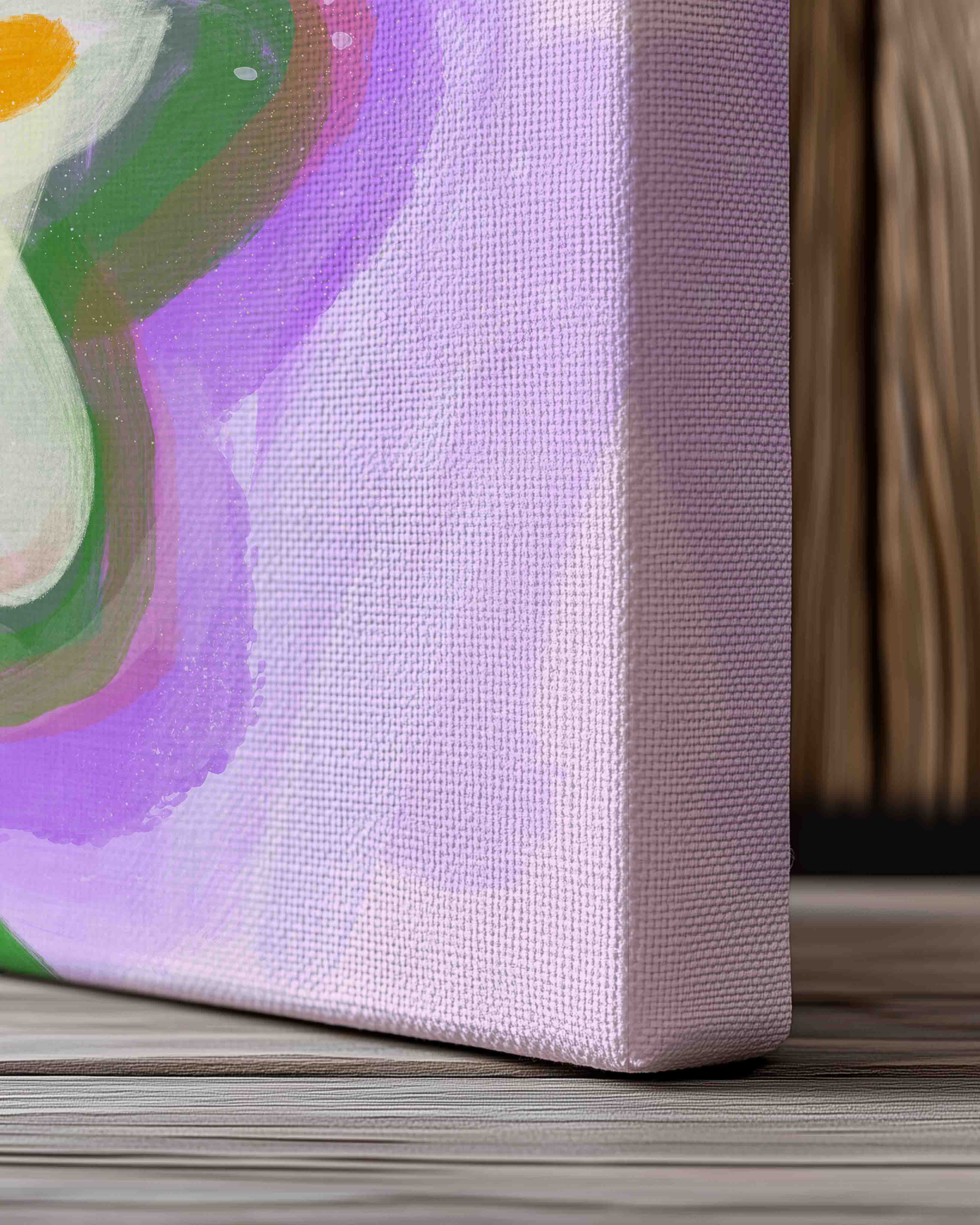 Soft Chaos Poster – FineArt Wandbild, moderne Kunst & Fine Art Print von Spawnd, handgefertigt & Made in Germany