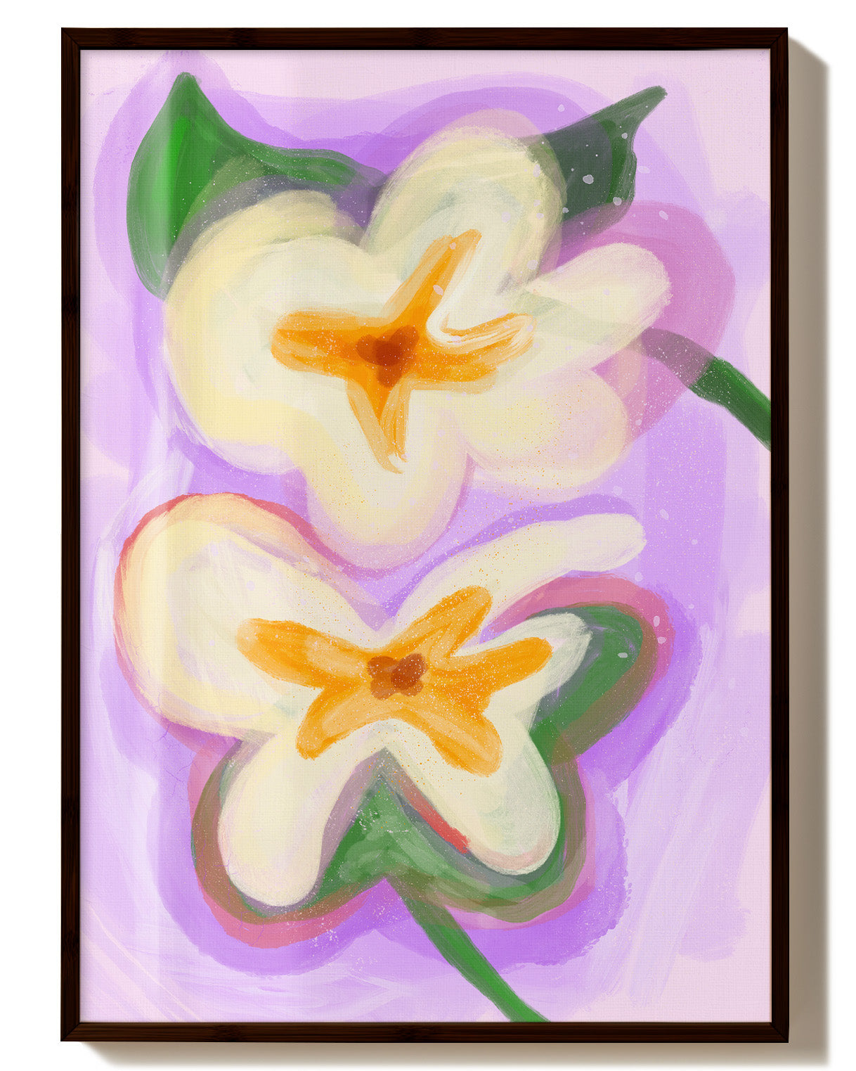 Soft Chaos Poster – FineArt Wandbild, moderne Kunst & Fine Art Print von Spawnd, handgefertigt & Made in Germany