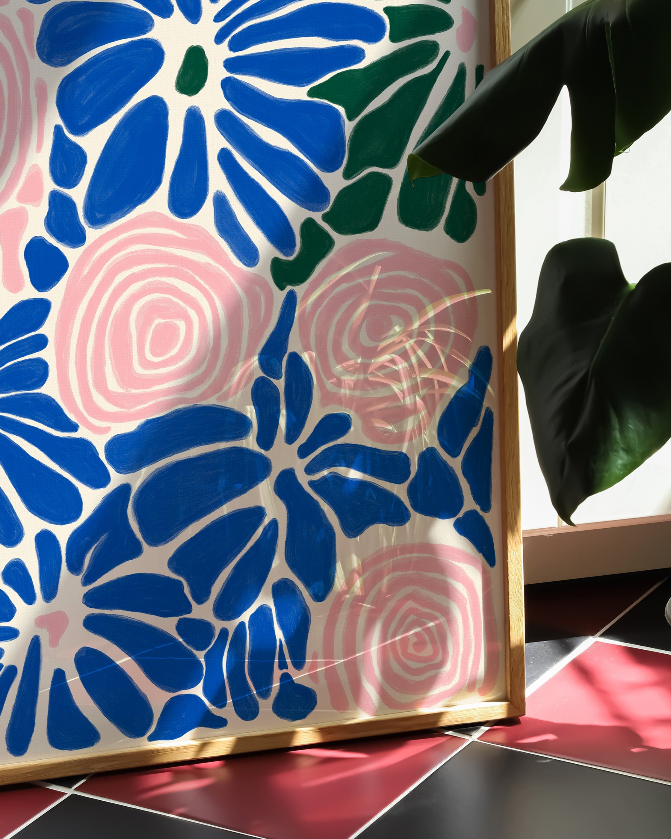 Soft Rebellion Poster – Print Material Wandbild, moderne Kunst & Fine Art Print von Spawnd, handgefertigt & Made in Germany