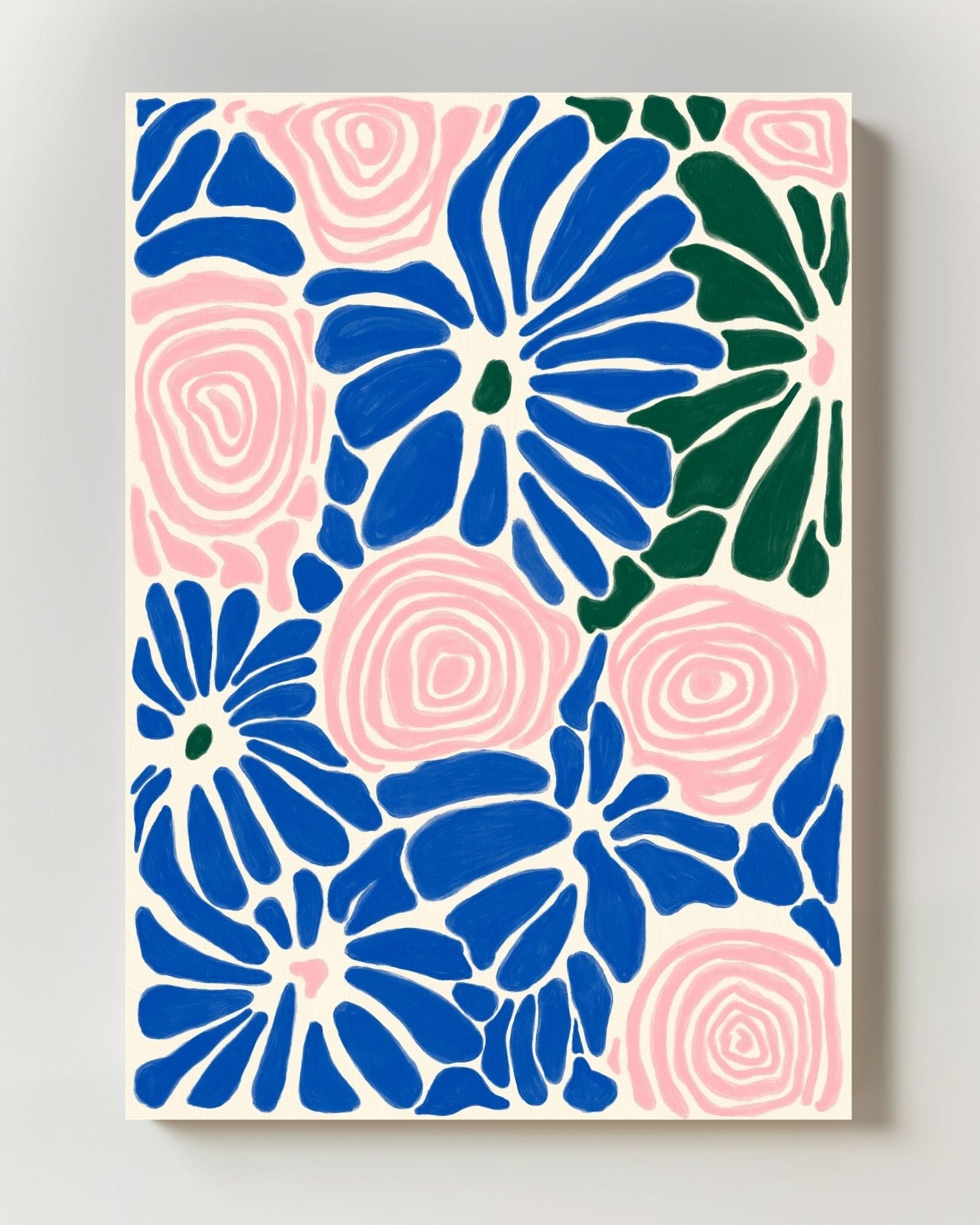 Soft Rebellion Poster – Print Material Wandbild, moderne Kunst & Fine Art Print von Spawnd, handgefertigt & Made in Germany