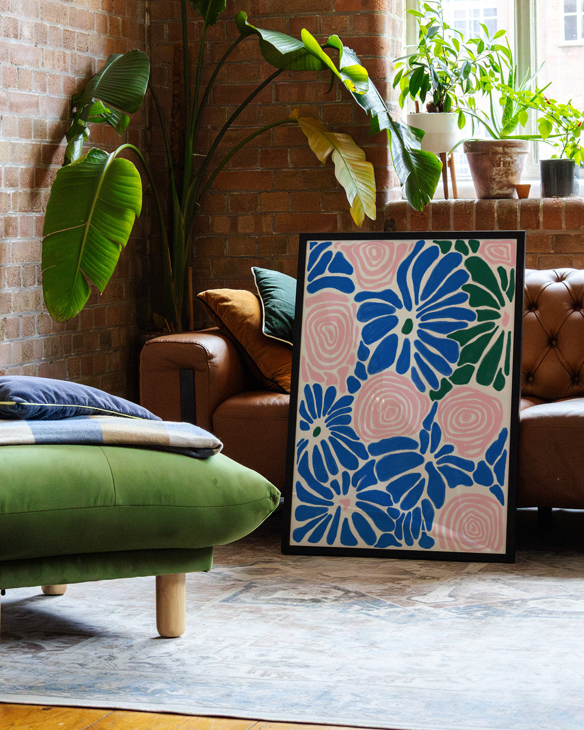 Soft Rebellion Poster – Print Material Wandbild, moderne Kunst & Fine Art Print von Spawnd, handgefertigt & Made in Germany