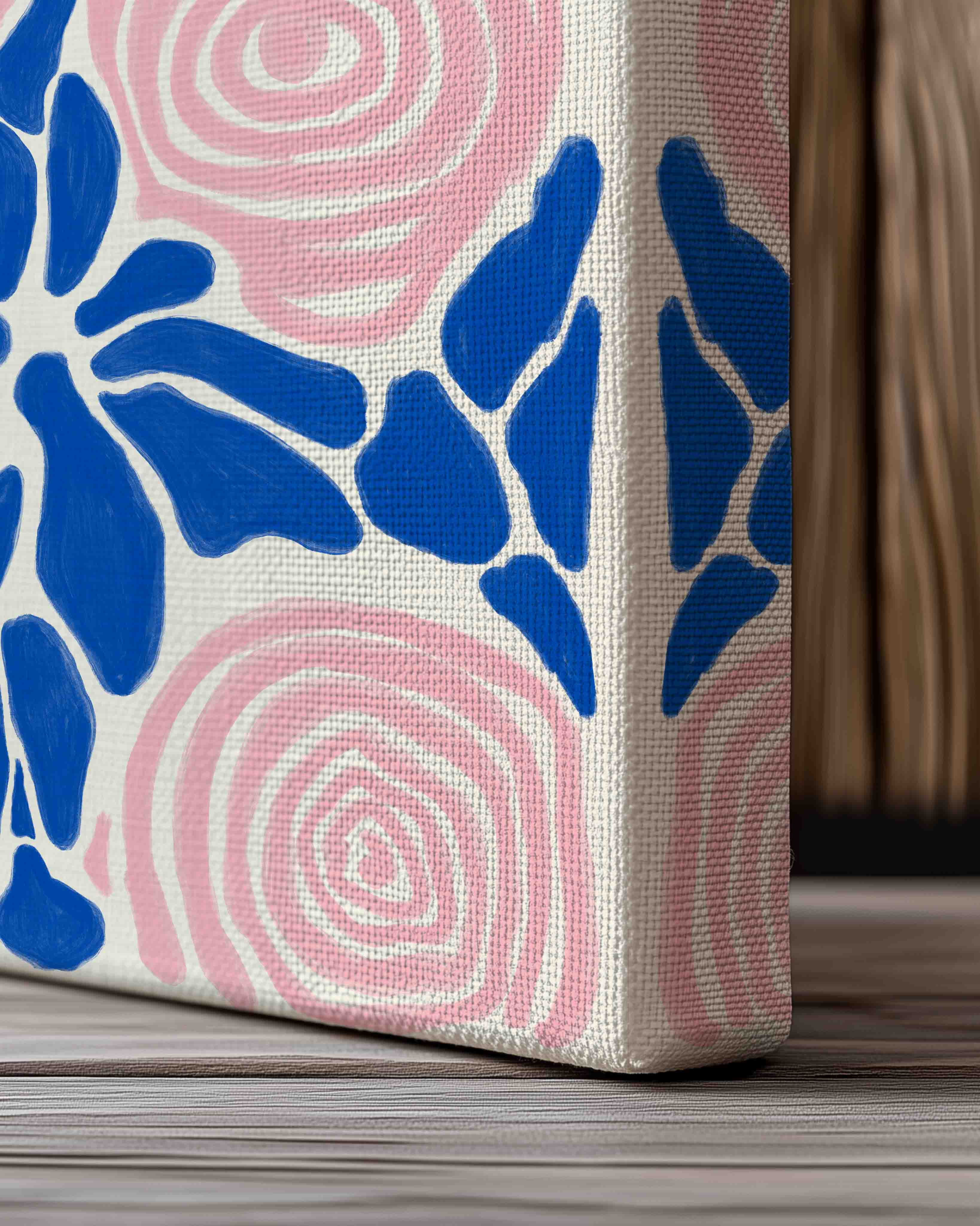 Soft Rebellion Poster – Print Material Wandbild, moderne Kunst & Fine Art Print von Spawnd, handgefertigt & Made in Germany