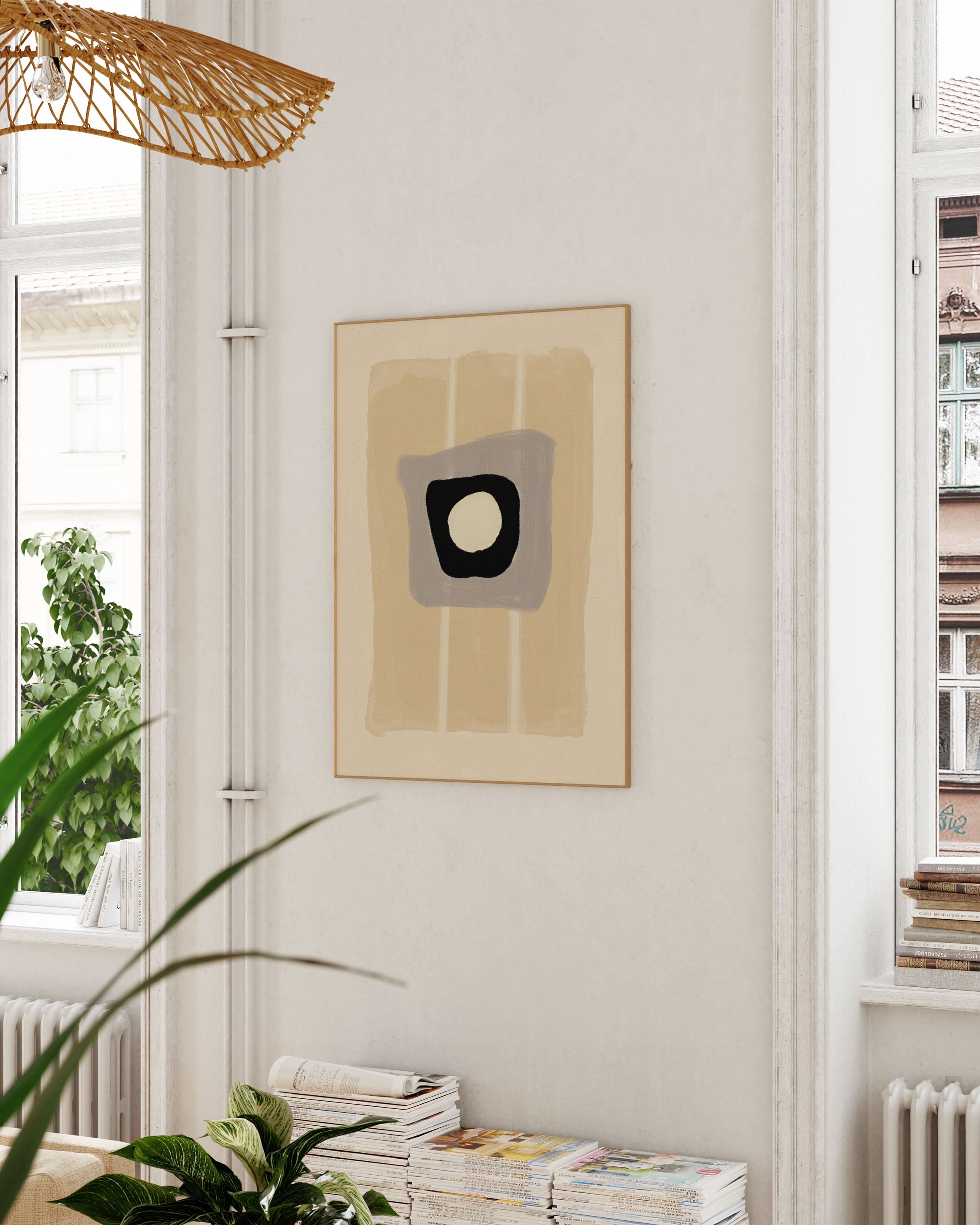 Søker Poster – Print Material Wandbild, moderne Kunst & Fine Art Print von Spawnd, handgefertigt & Made in Germany