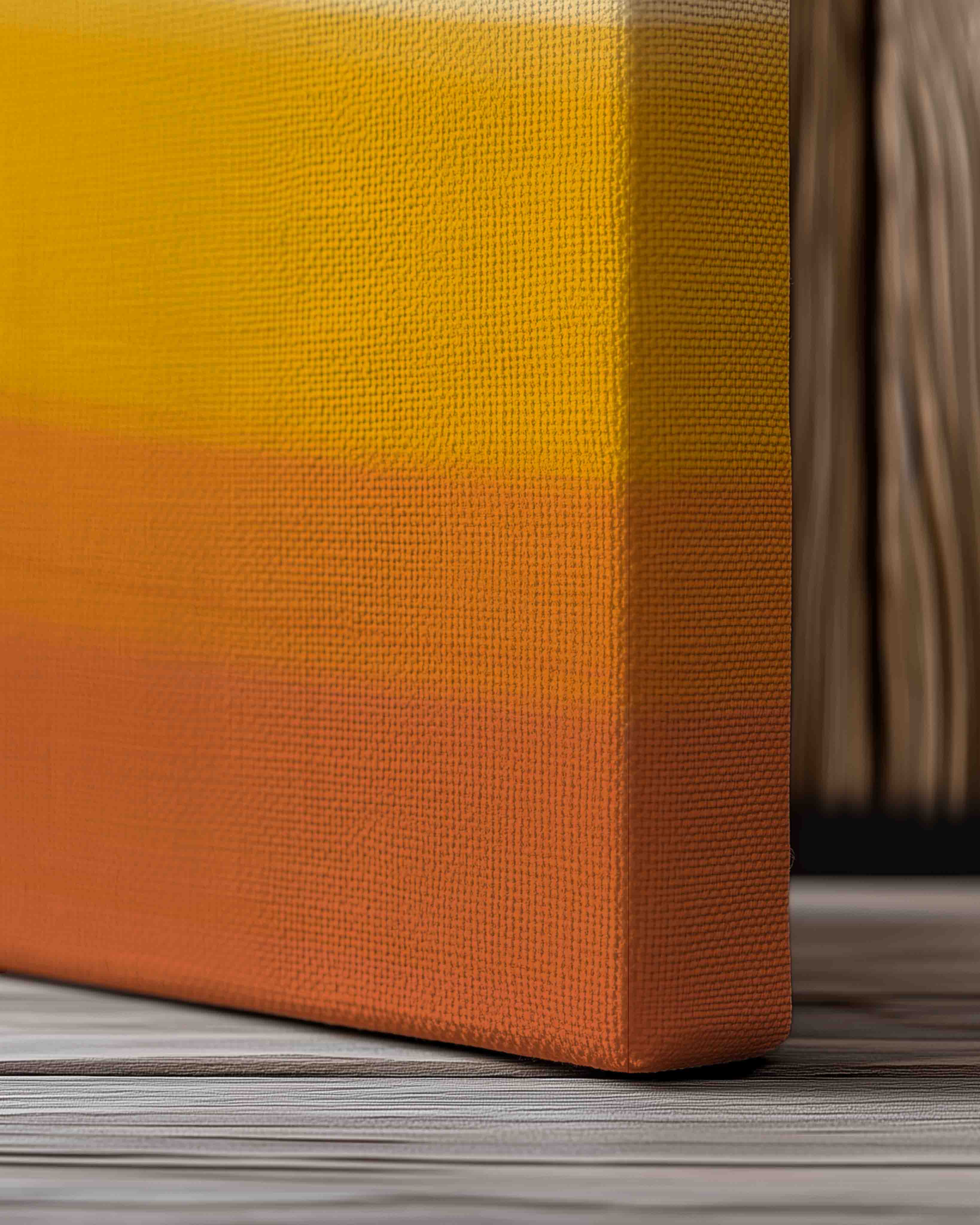 Solopgang Poster – Print Material Wandbild, moderne Kunst & Fine Art Print von Spawnd, handgefertigt & Made in Germany