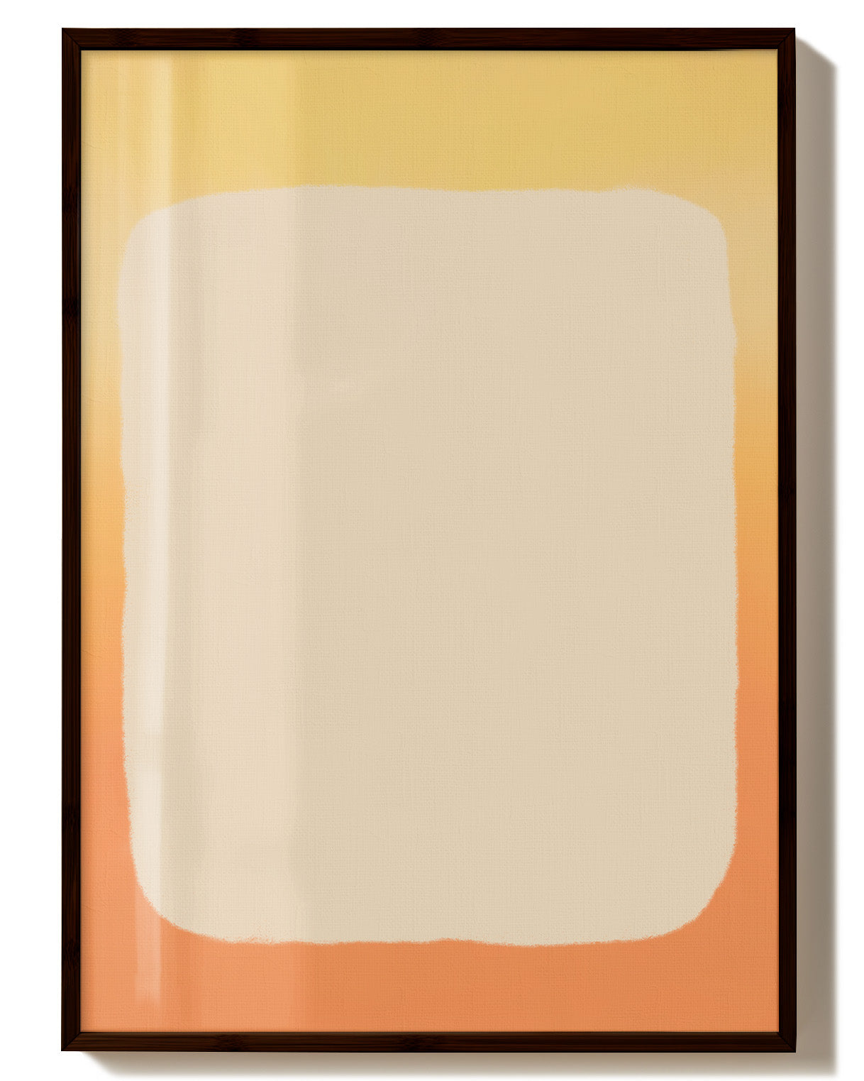 Solrand Poster – Print Material Wandbild, moderne Kunst & Fine Art Print von Spawnd, handgefertigt & Made in Germany