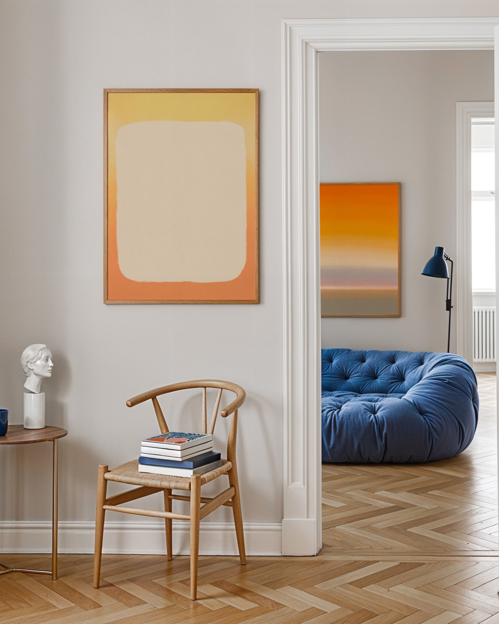 Solrand Poster – Print Material Wandbild, moderne Kunst & Fine Art Print von Spawnd, handgefertigt & Made in Germany