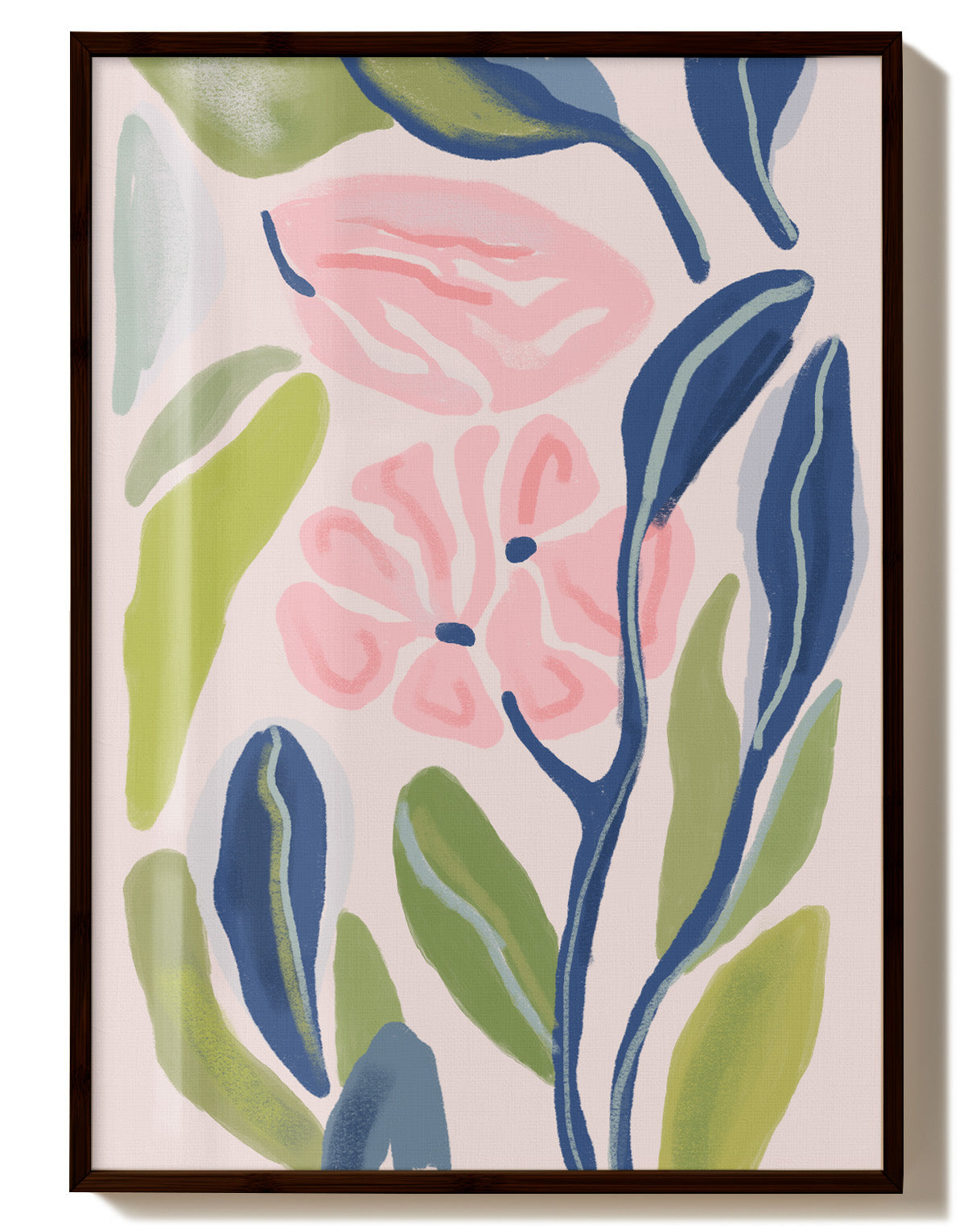 Souffle Léger Poster – Print Material Wandbild, moderne Kunst & Fine Art Print von Spawnd, handgefertigt & Made in Germany