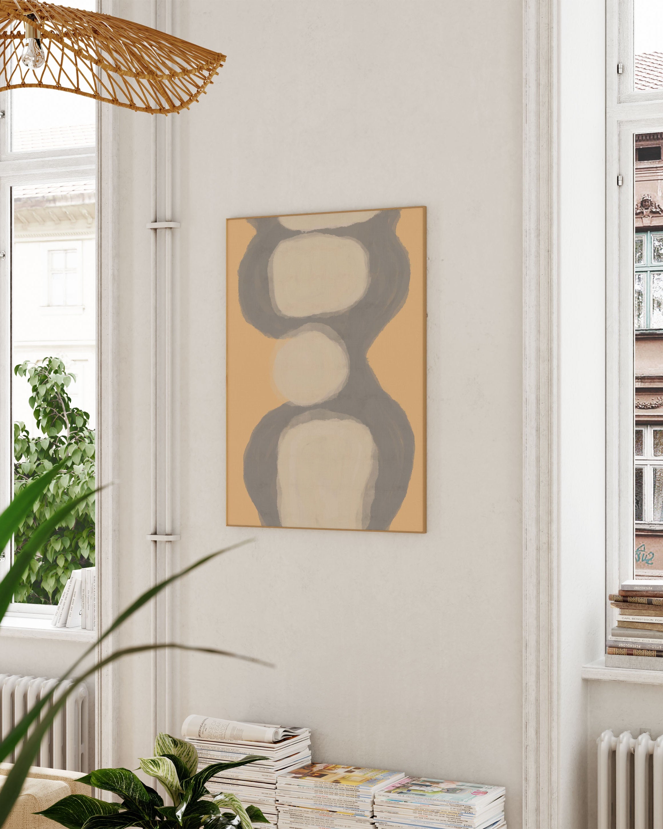 Stenberg Poster – Print Material Wandbild, moderne Kunst & Fine Art Print von Spawnd, handgefertigt & Made in Germany