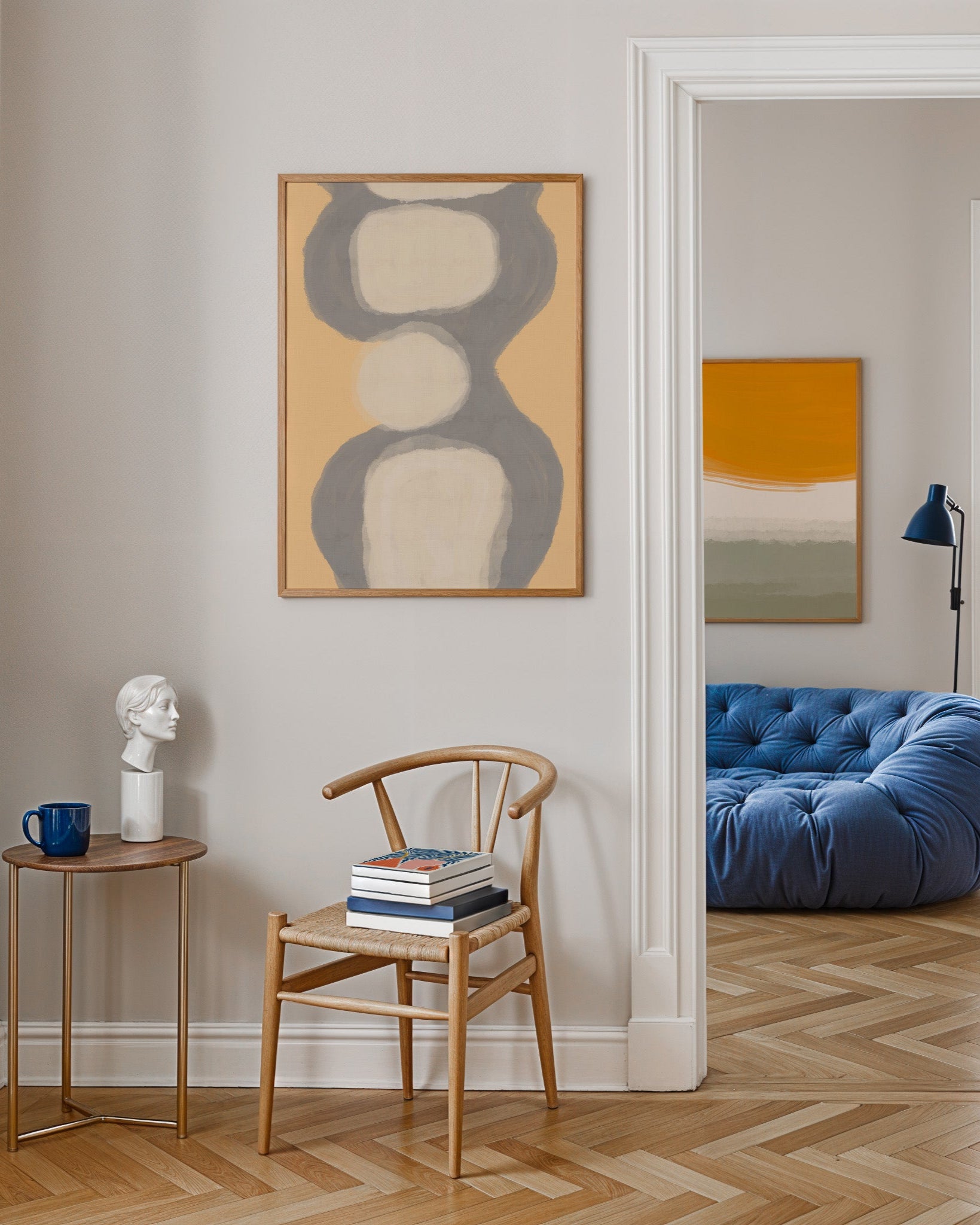 Stenberg Poster – Print Material Wandbild, moderne Kunst & Fine Art Print von Spawnd, handgefertigt & Made in Germany