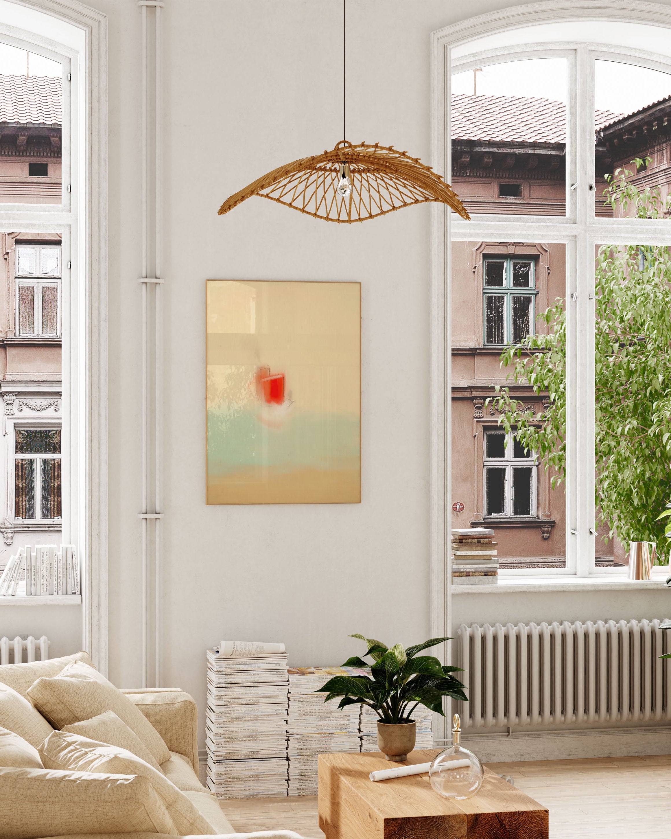 Stille Ferd Poster – Print Material Wandbild, moderne Kunst & Fine Art Print von Spawnd, handgefertigt & Made in Germany