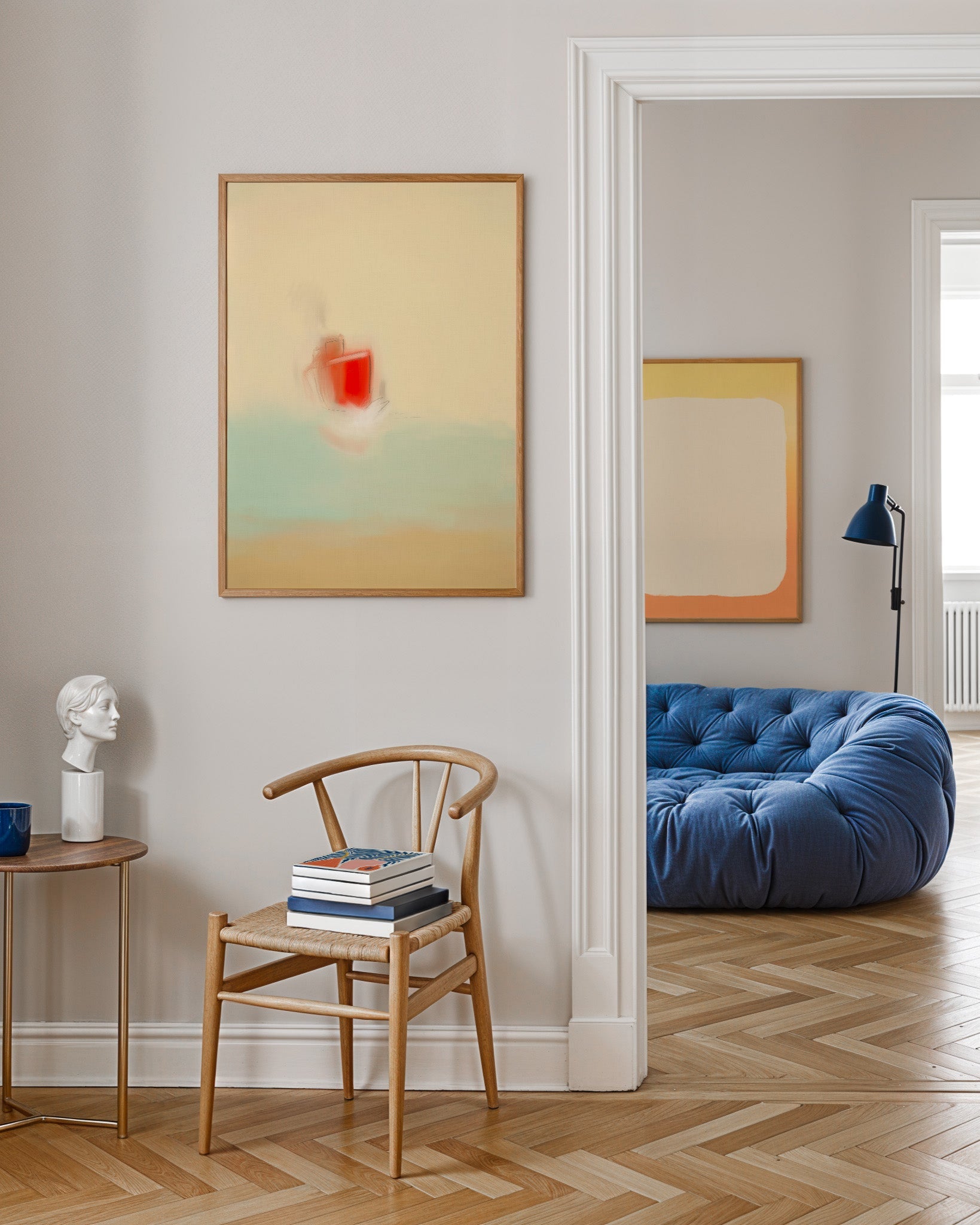 Stille Ferd Poster – Print Material Wandbild, moderne Kunst & Fine Art Print von Spawnd, handgefertigt & Made in Germany