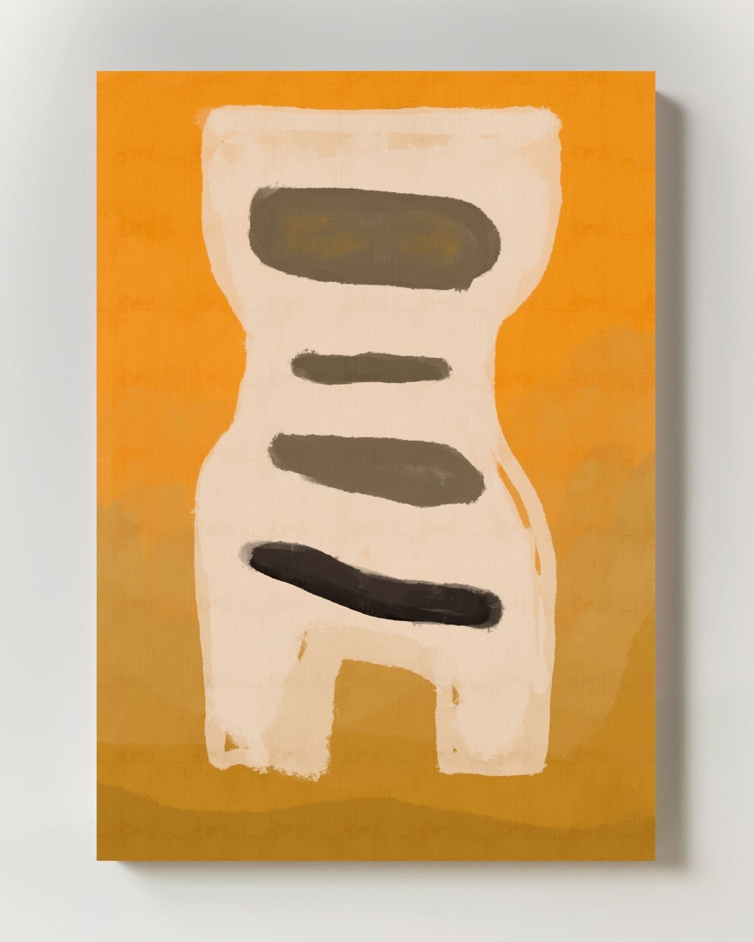 Stol Poster – Print Material Wandbild, moderne Kunst & Fine Art Print von Spawnd, handgefertigt & Made in Germany