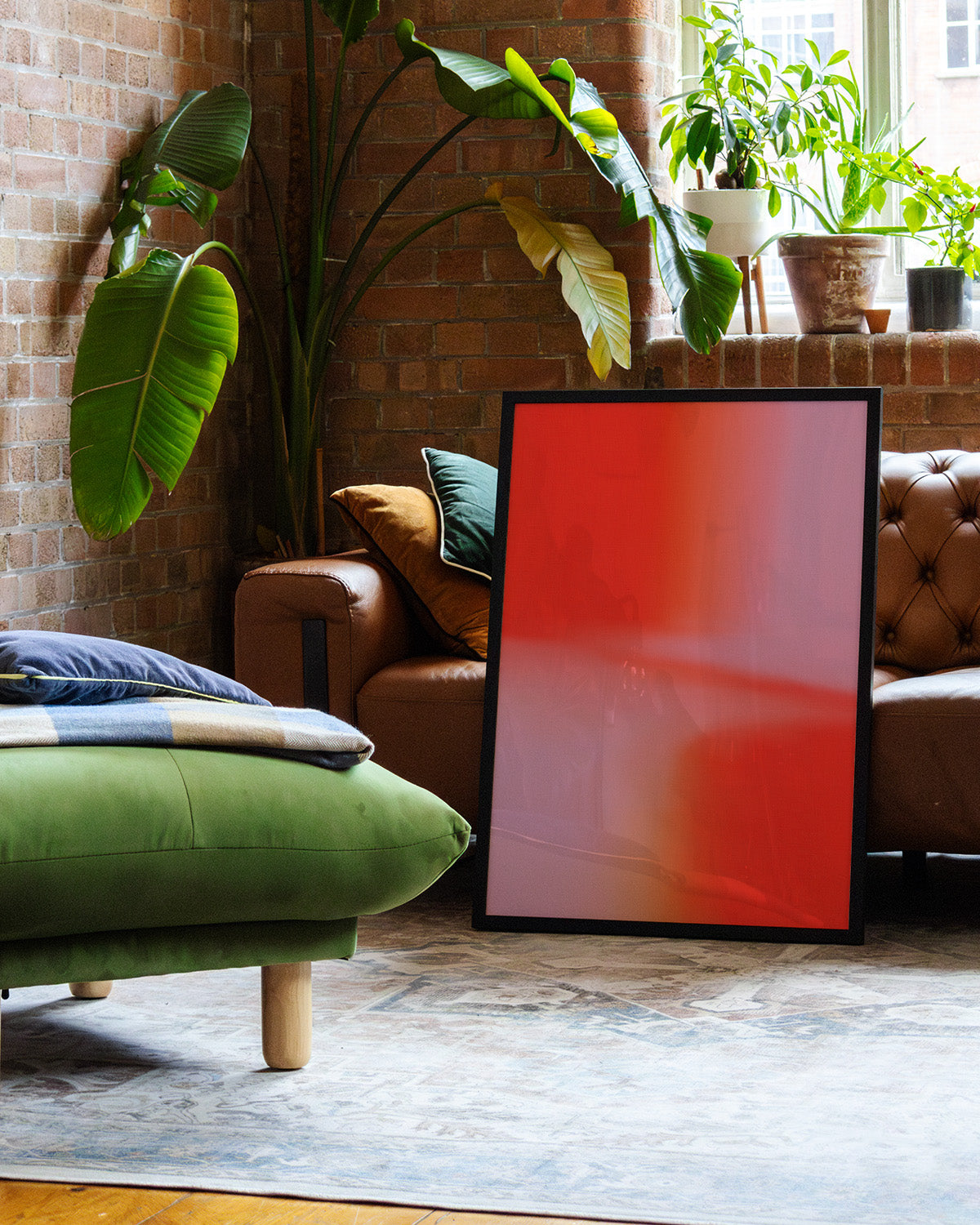 Strange Poster – Print Material Wandbild, moderne Kunst & Fine Art Print von Spawnd, handgefertigt & Made in Germany