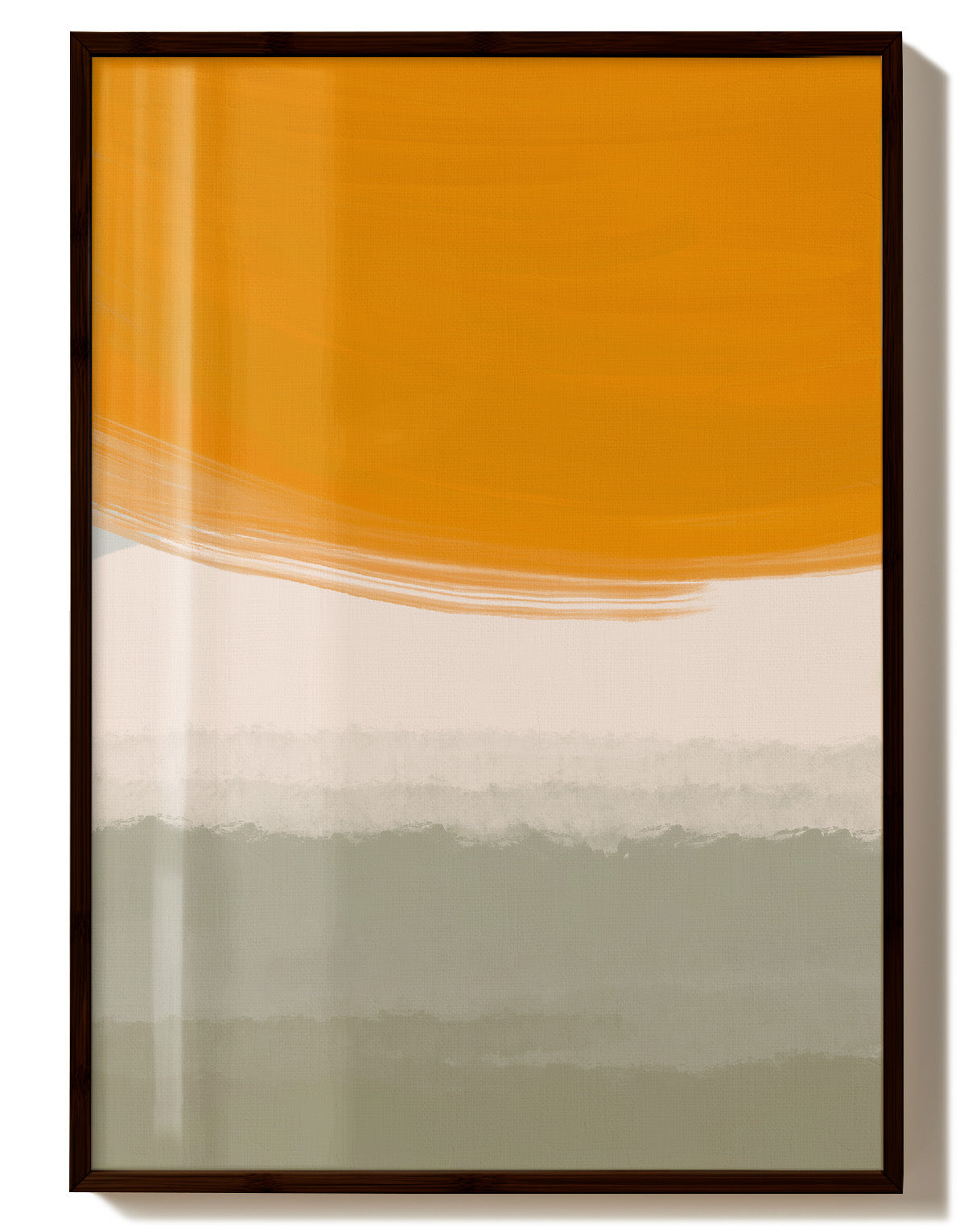 Strönd Poster – Print Material Wandbild, moderne Kunst & Fine Art Print von Spawnd, handgefertigt & Made in Germany