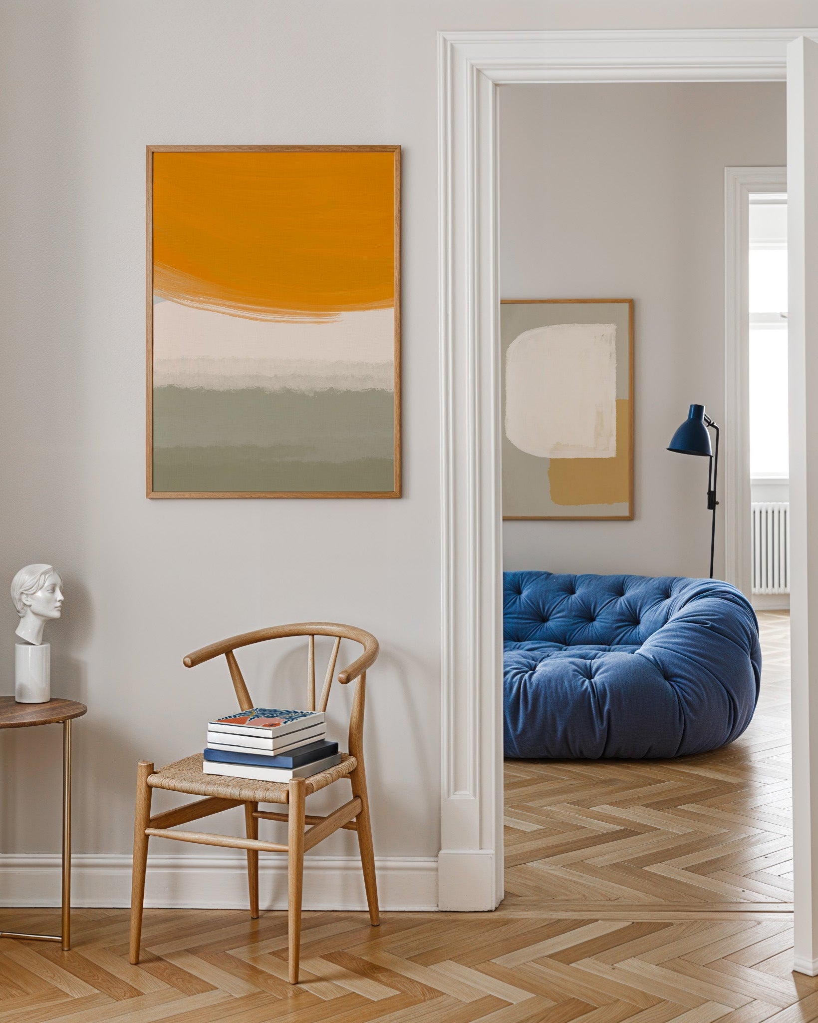 Strönd Poster – Print Material Wandbild, moderne Kunst & Fine Art Print von Spawnd, handgefertigt & Made in Germany