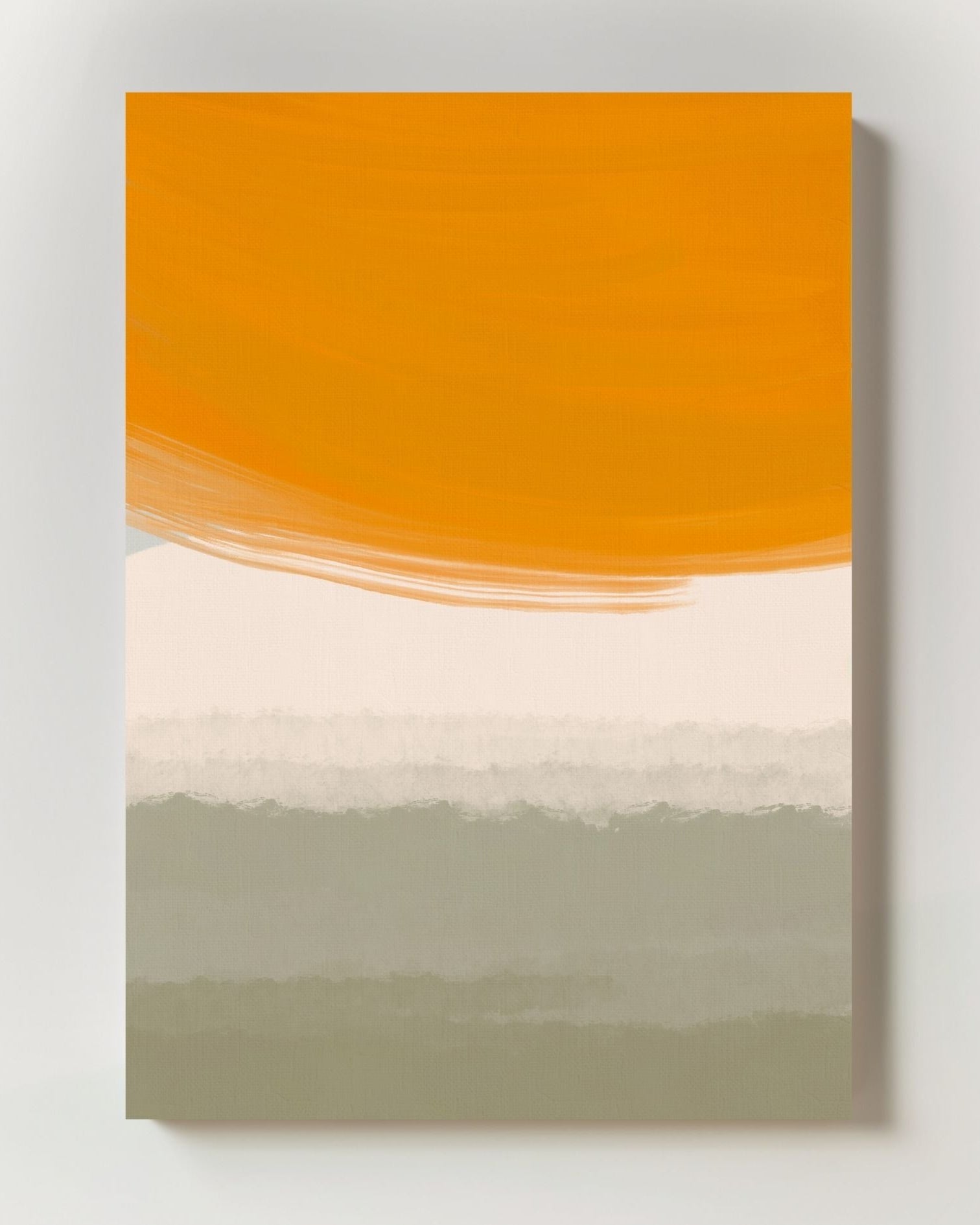 Strönd Poster – Print Material Wandbild, moderne Kunst & Fine Art Print von Spawnd, handgefertigt & Made in Germany