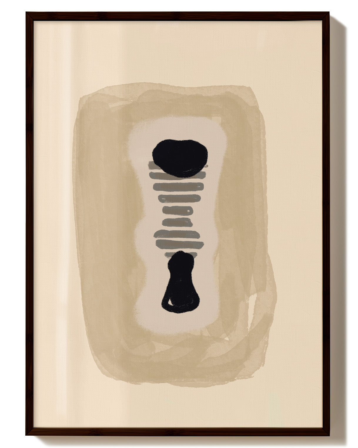 Súla Poster – Print Material Wandbild, moderne Kunst & Fine Art Print von Spawnd, handgefertigt & Made in Germany