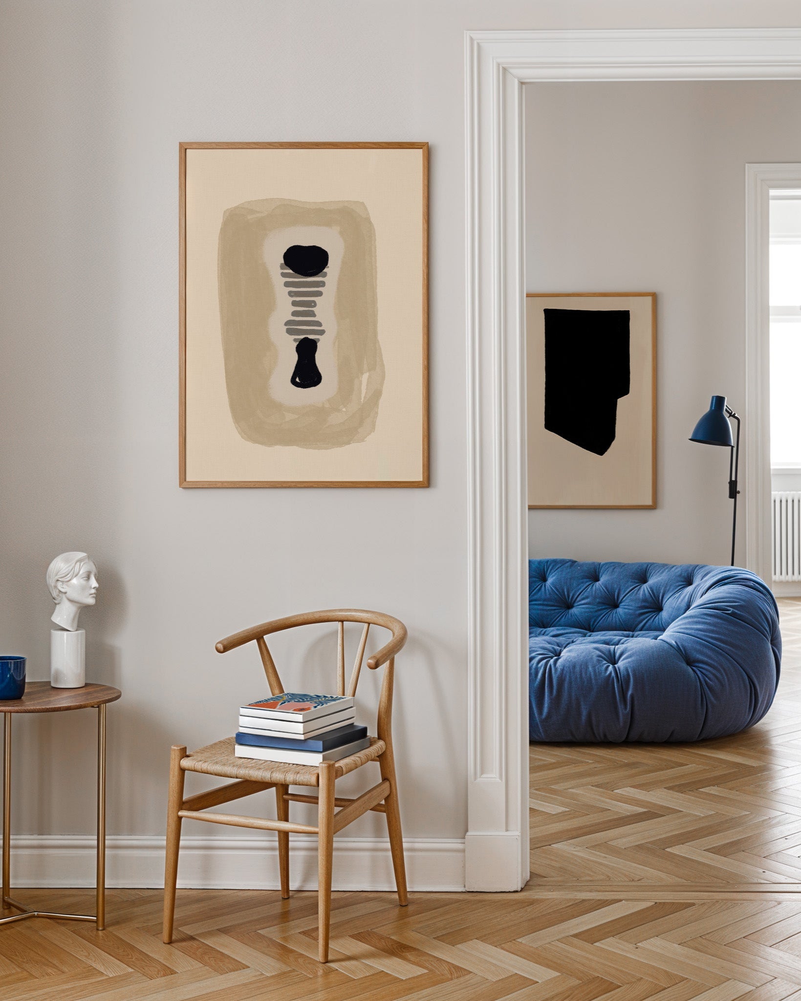 Súla Poster – Print Material Wandbild, moderne Kunst & Fine Art Print von Spawnd, handgefertigt & Made in Germany